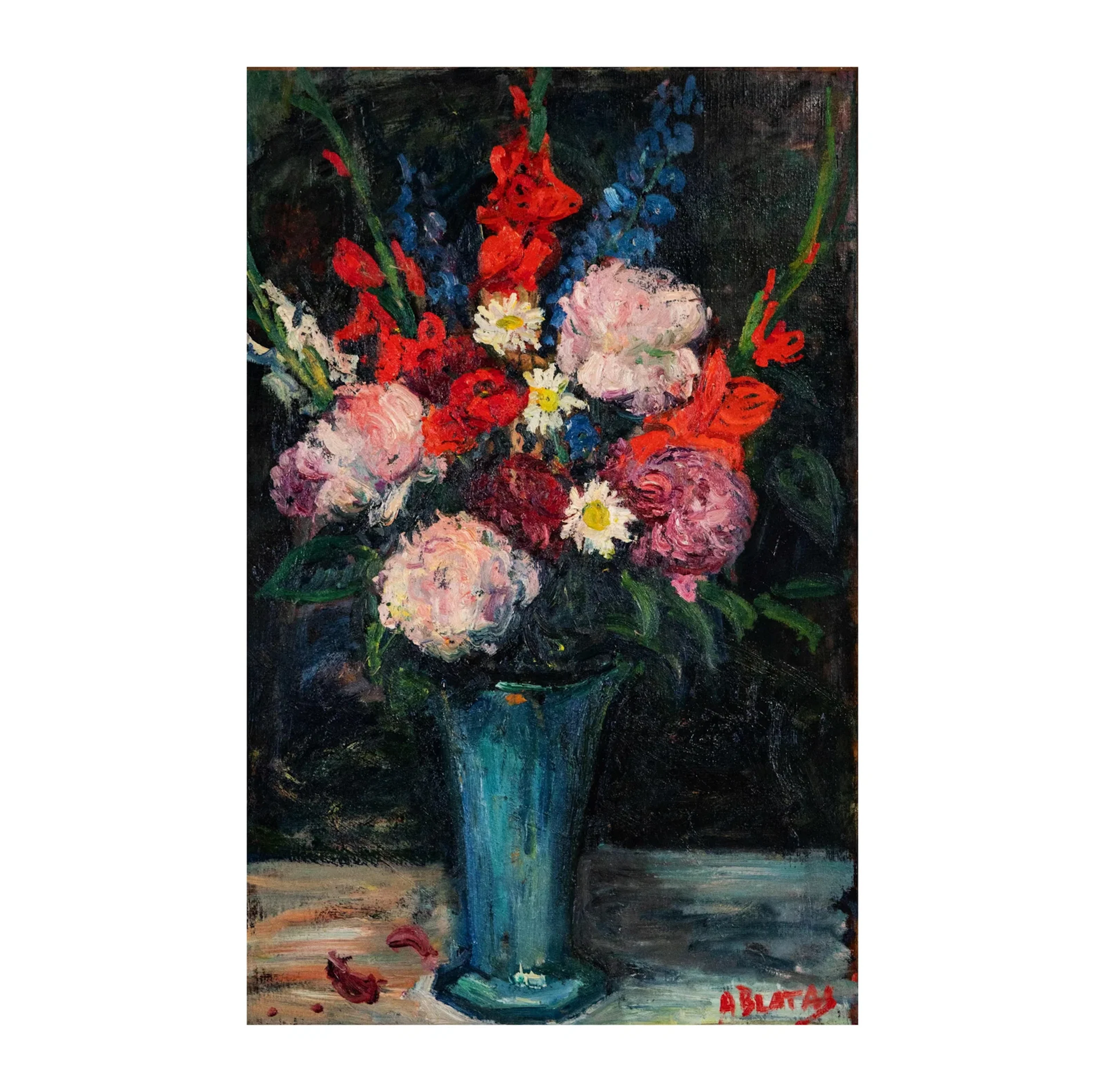 Arbit Blatas, American/Lithuanian 1908-1999, Floral Still Life