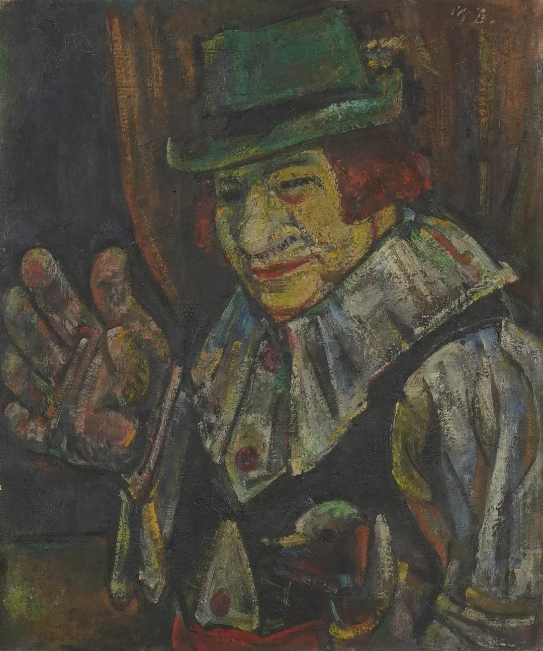 Portrait of a Clown