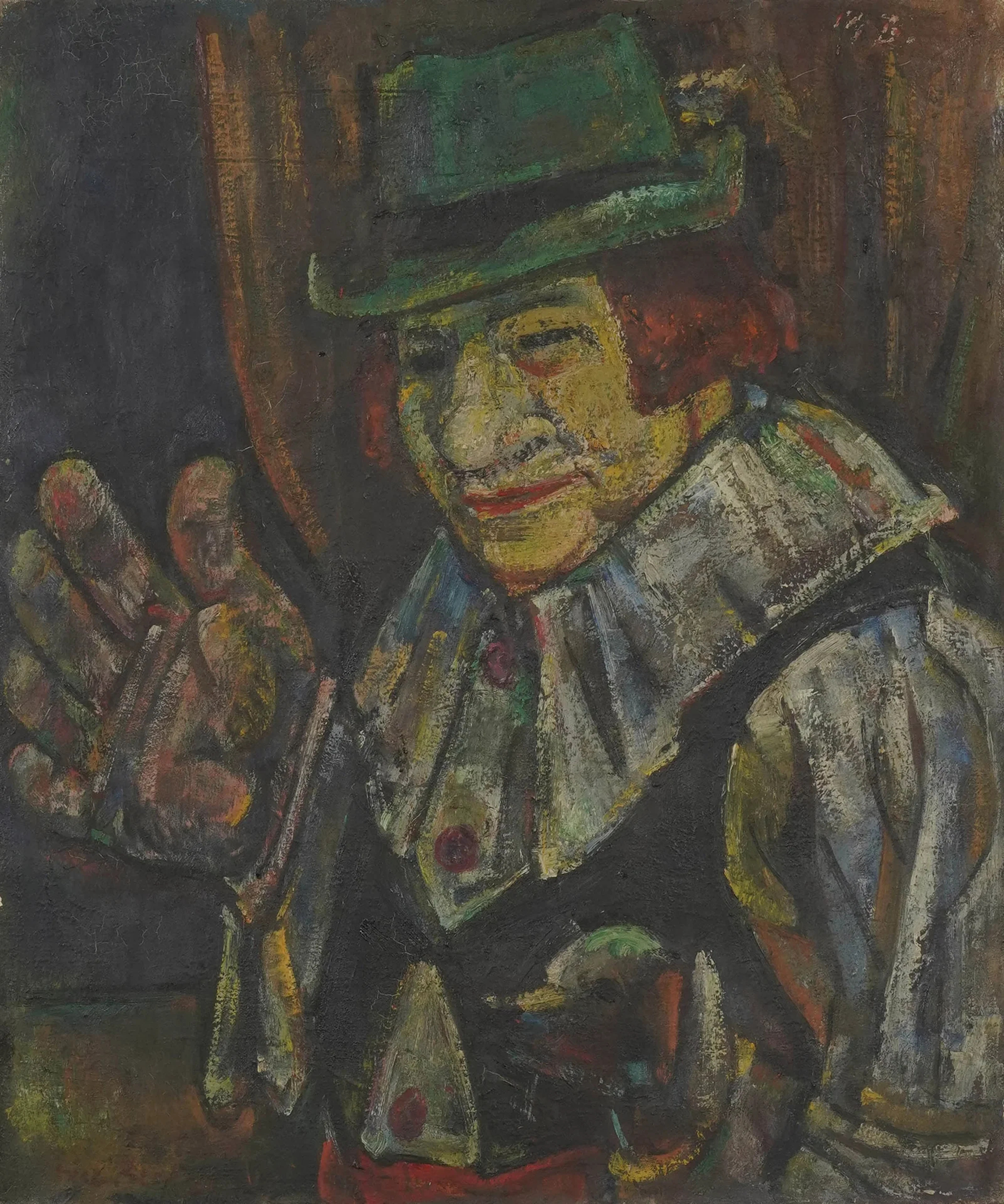 Portrait of a Clown
