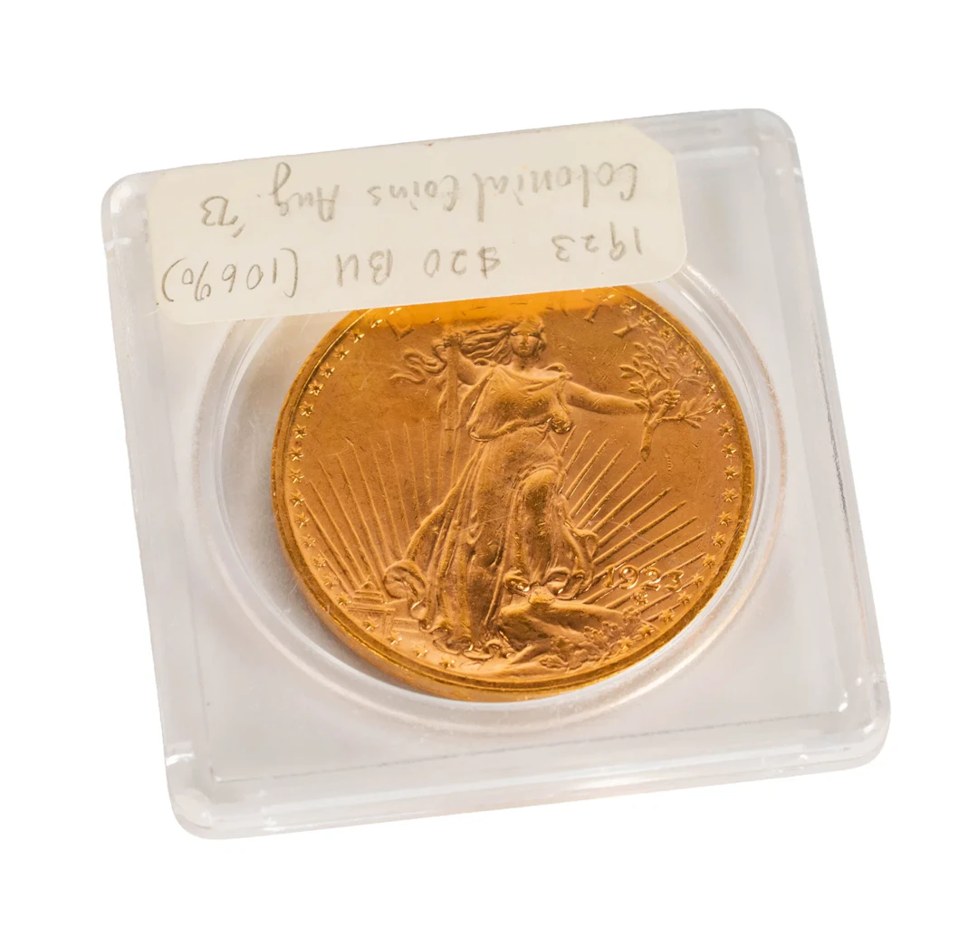 1922 US $20 Double Eagle Gold Coin