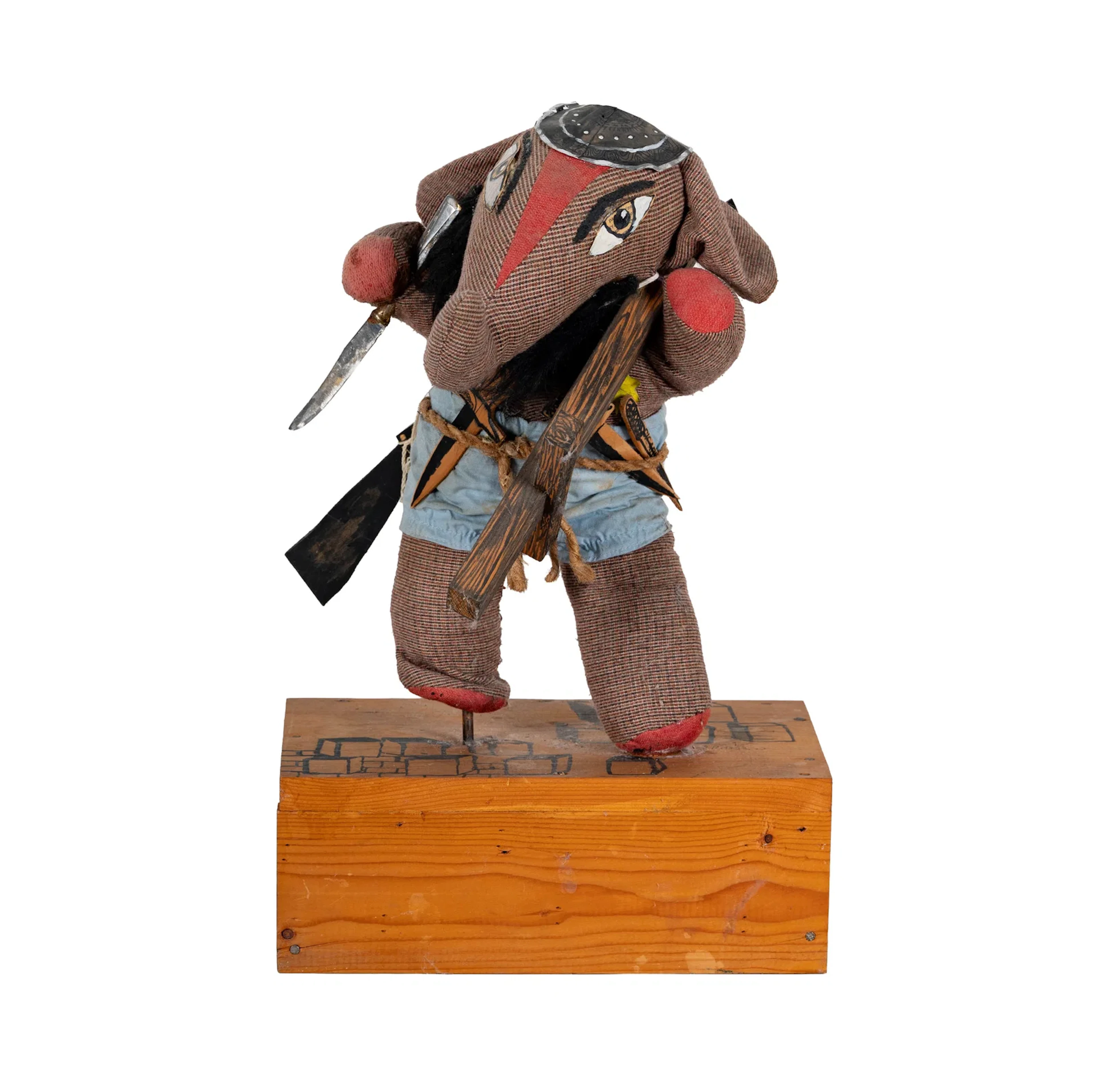 Untitled - Elephant on Box