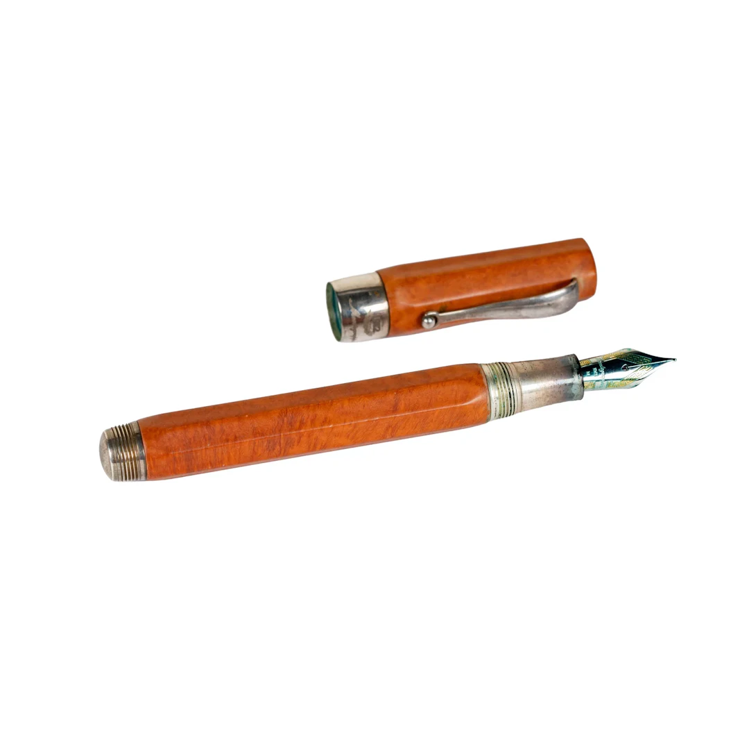 Montegrappa Symphony Briarwood Fountain Pen