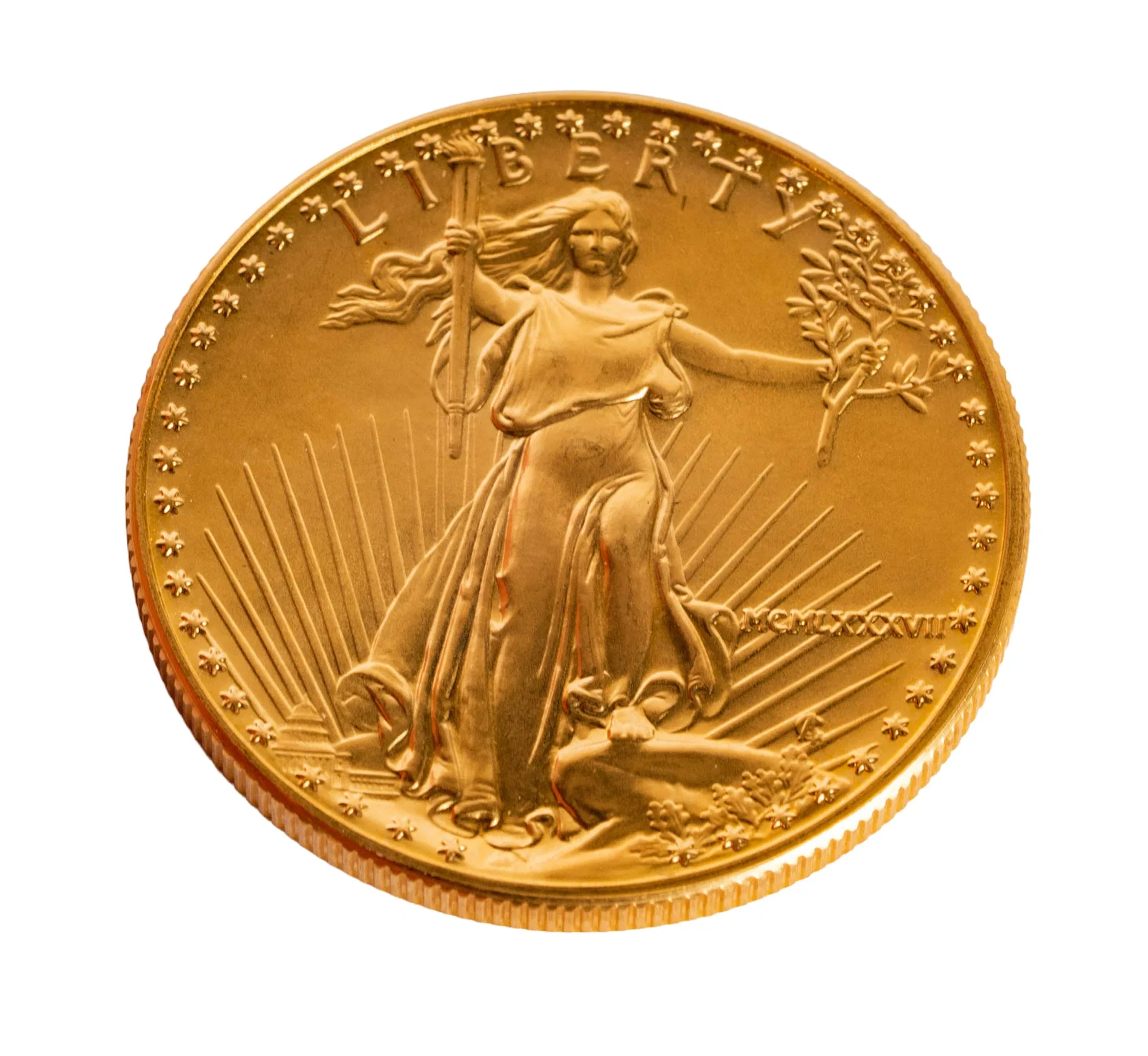 1986 American Gold Eagle Bullion Coin