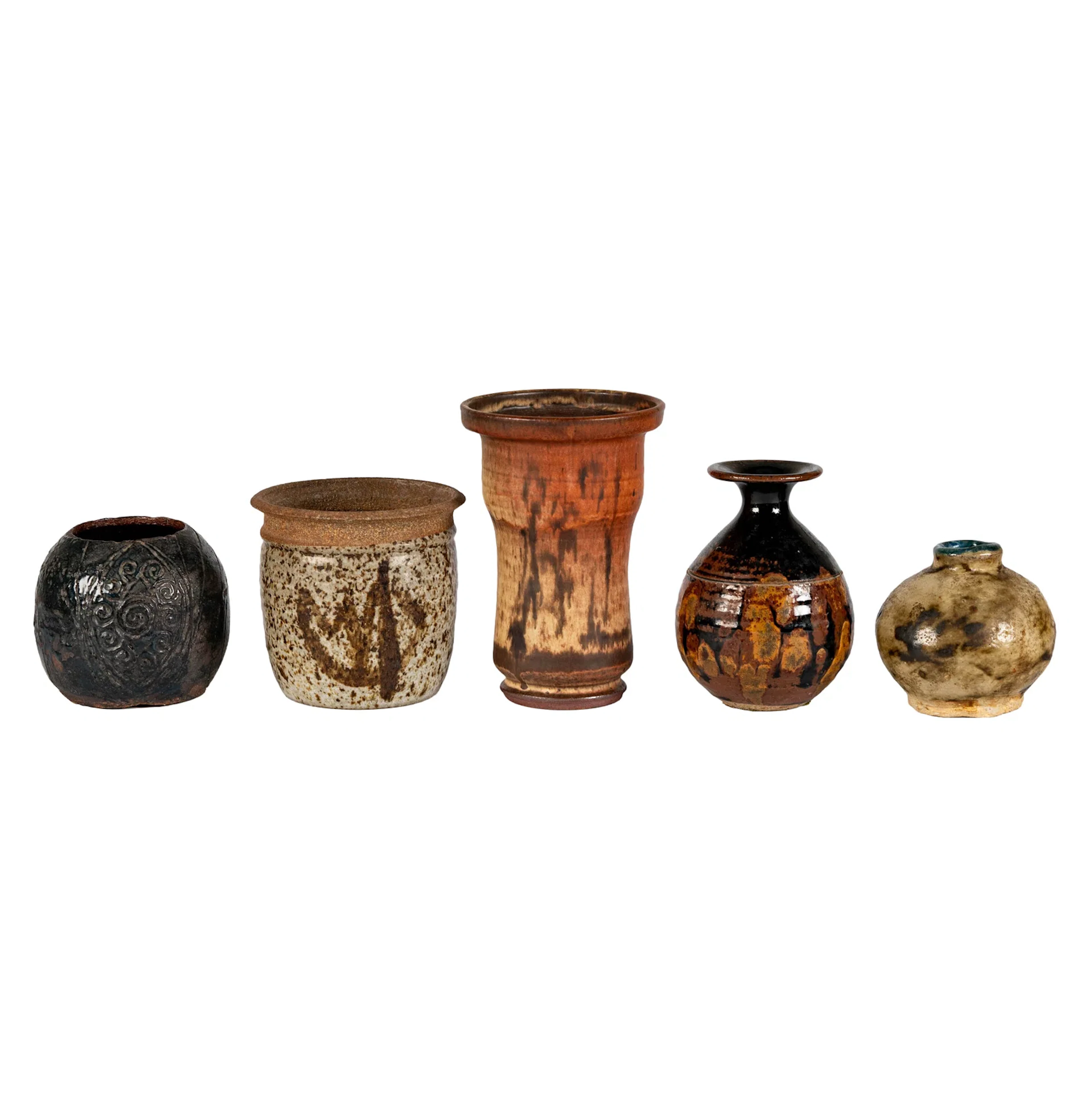 Group of Studio Pottery Table Articles