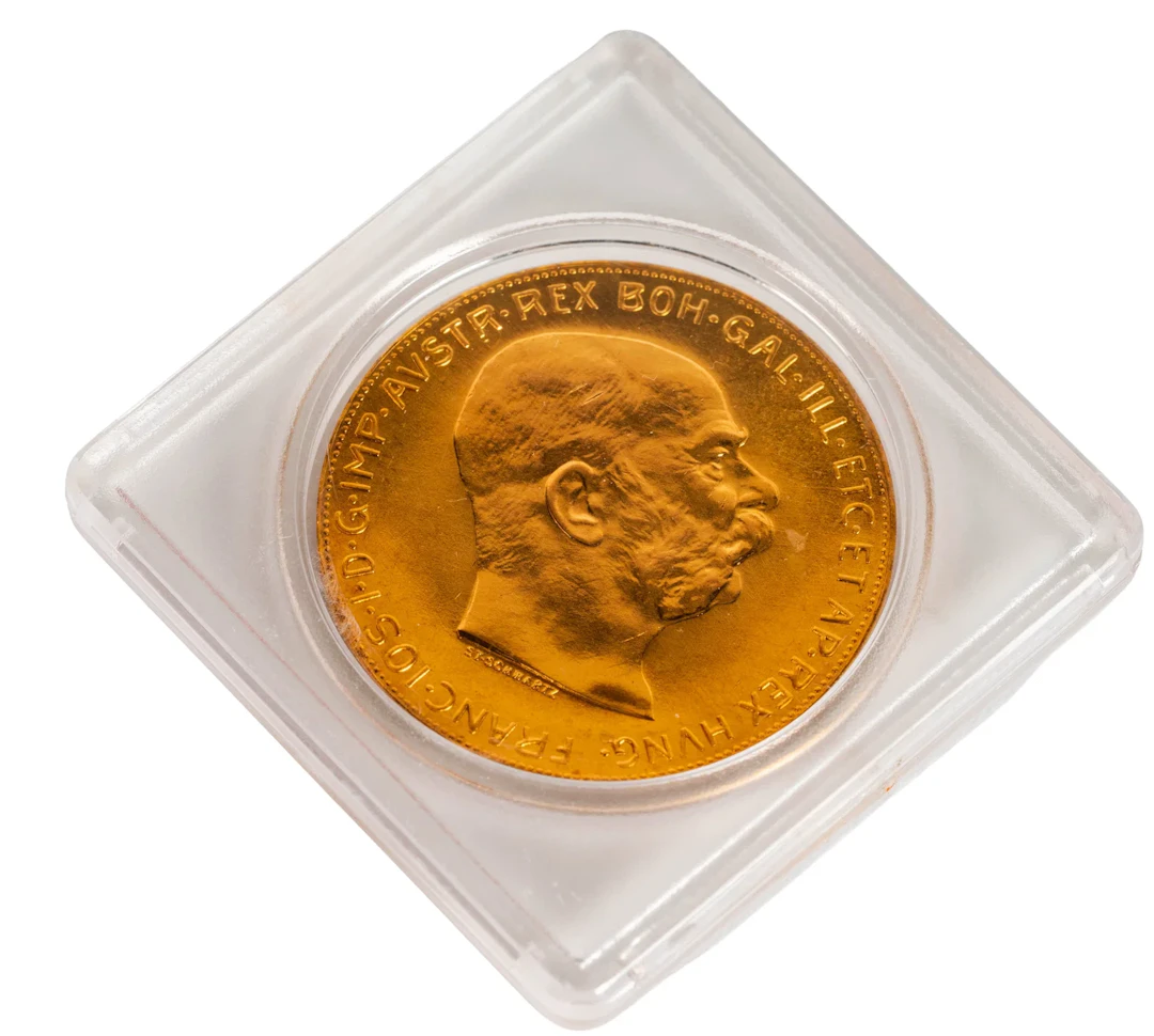 1915 Austria 100 Corona Gold Coin