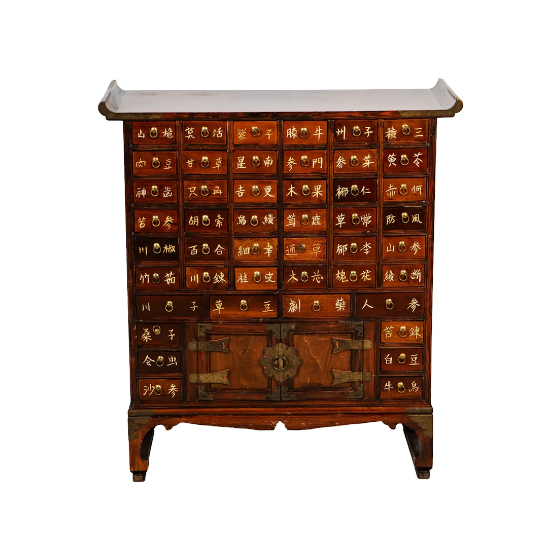 Chinese Apothecary Cabinet
