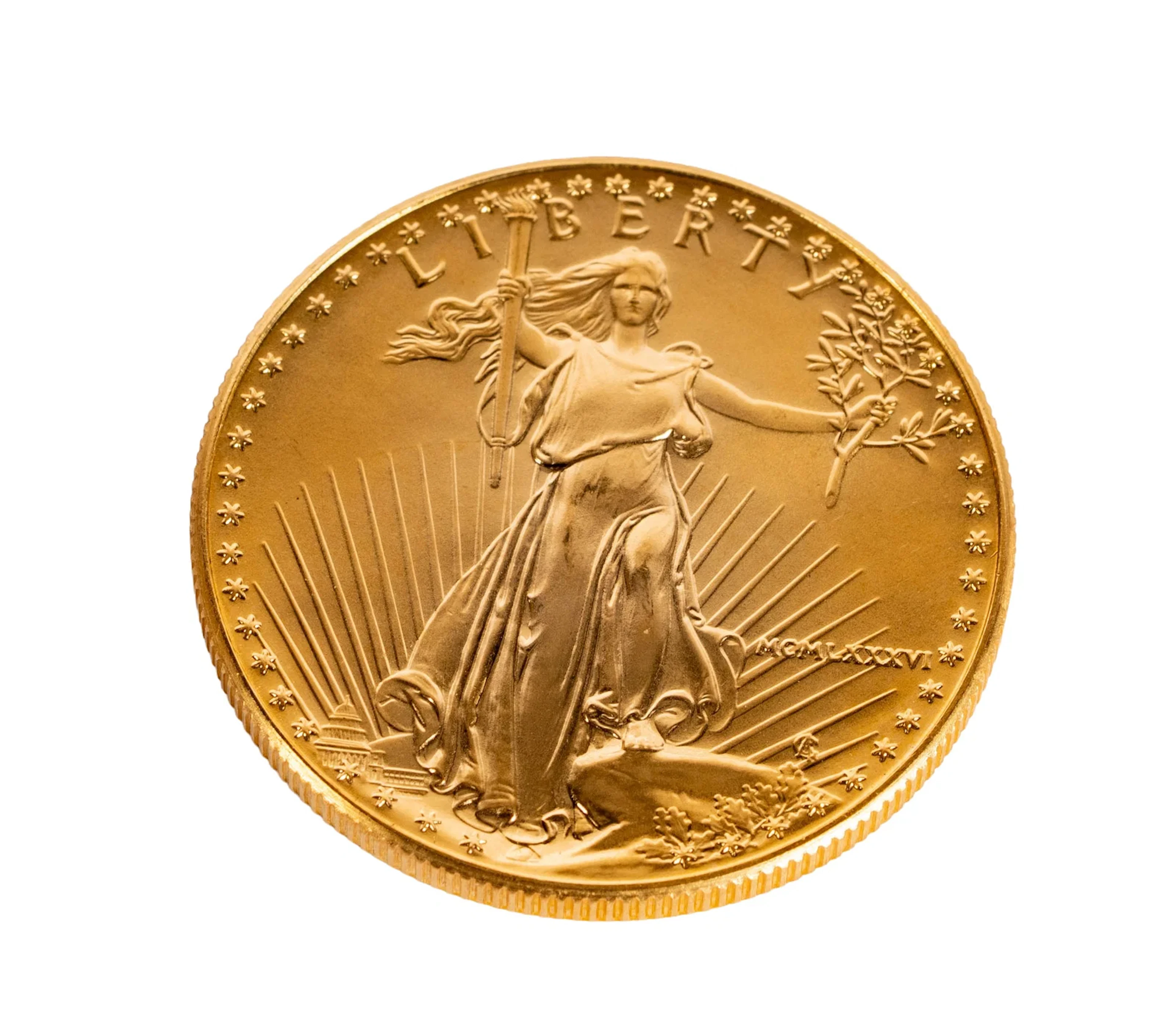 1986 American Gold Eagle Bullion Coin