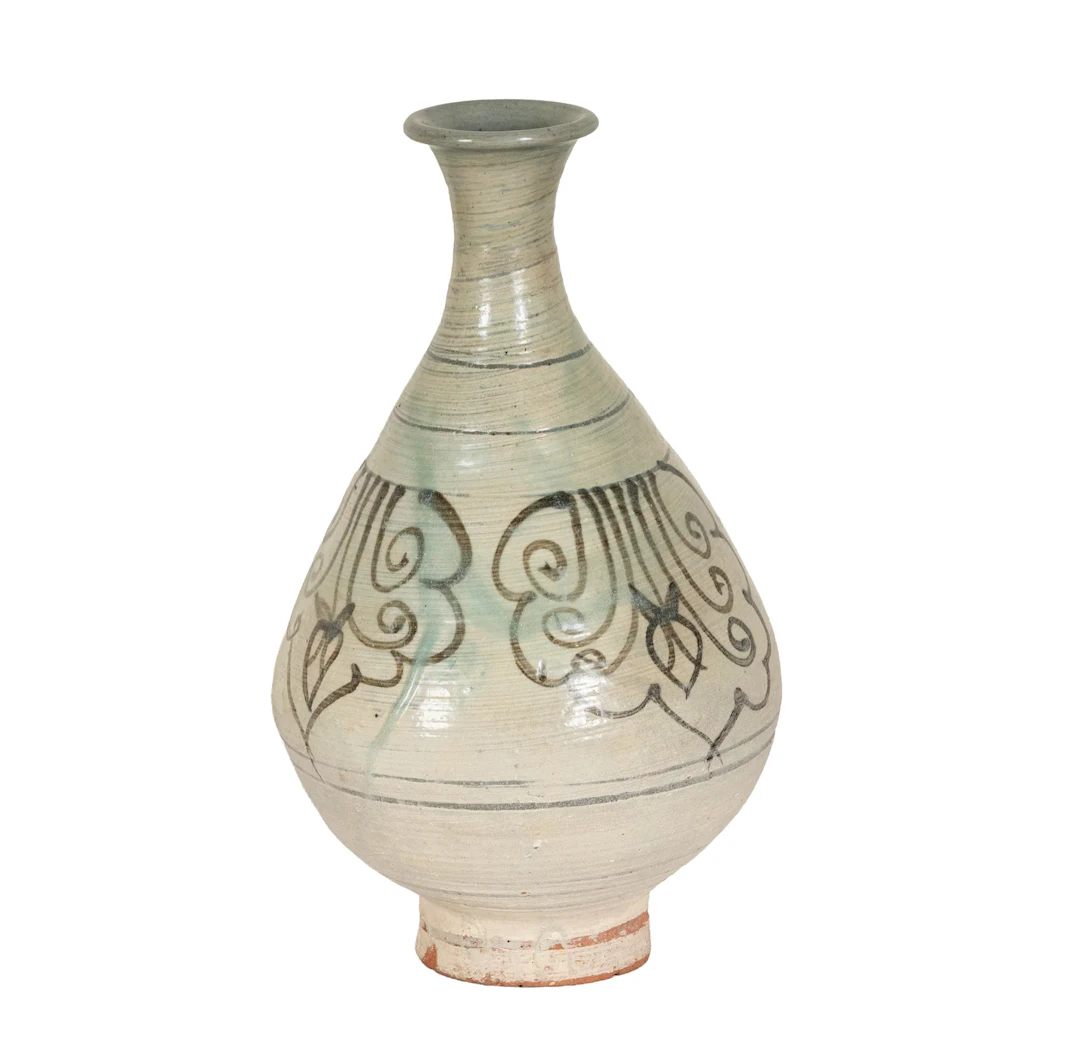 A Korean Buncheong Jar