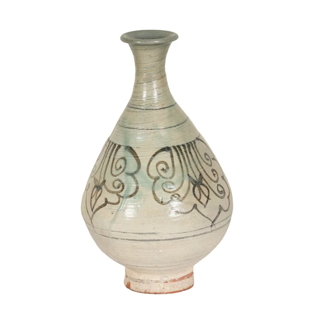 A Korean Buncheong Jar