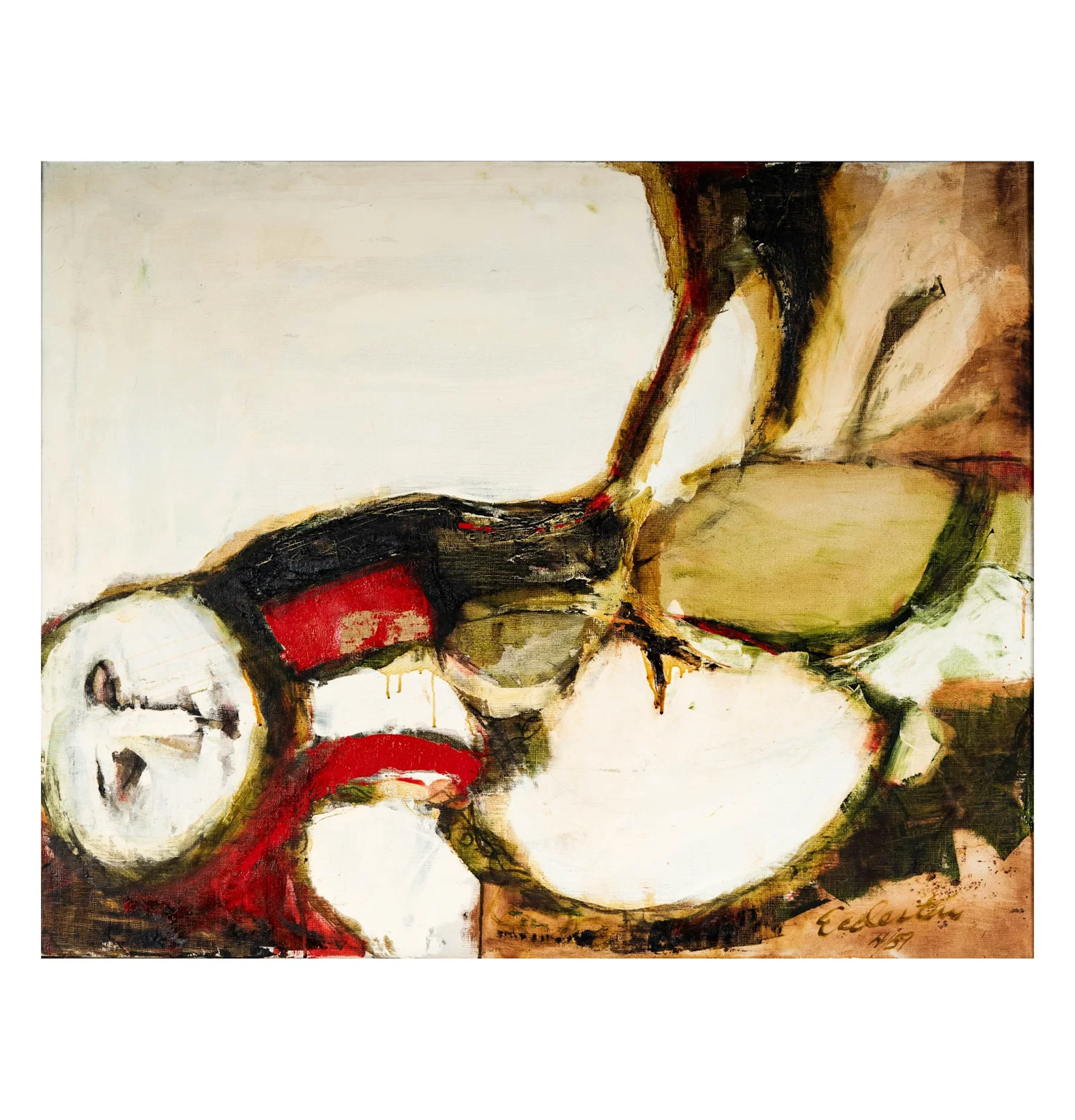 Don Eccleston (American, 20th Century): Untitled
