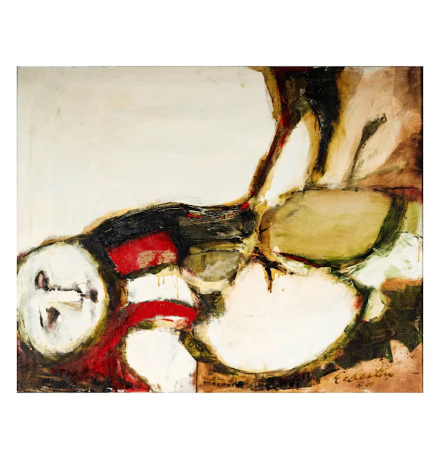 Don Eccleston (American, 20th Century): Untitled