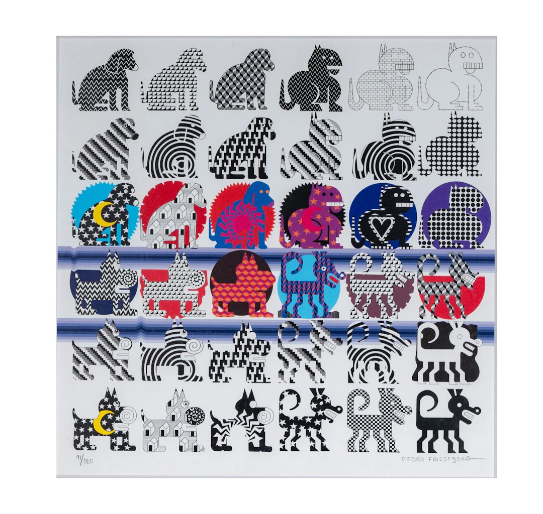 36 Perritos, Catalogo Canino