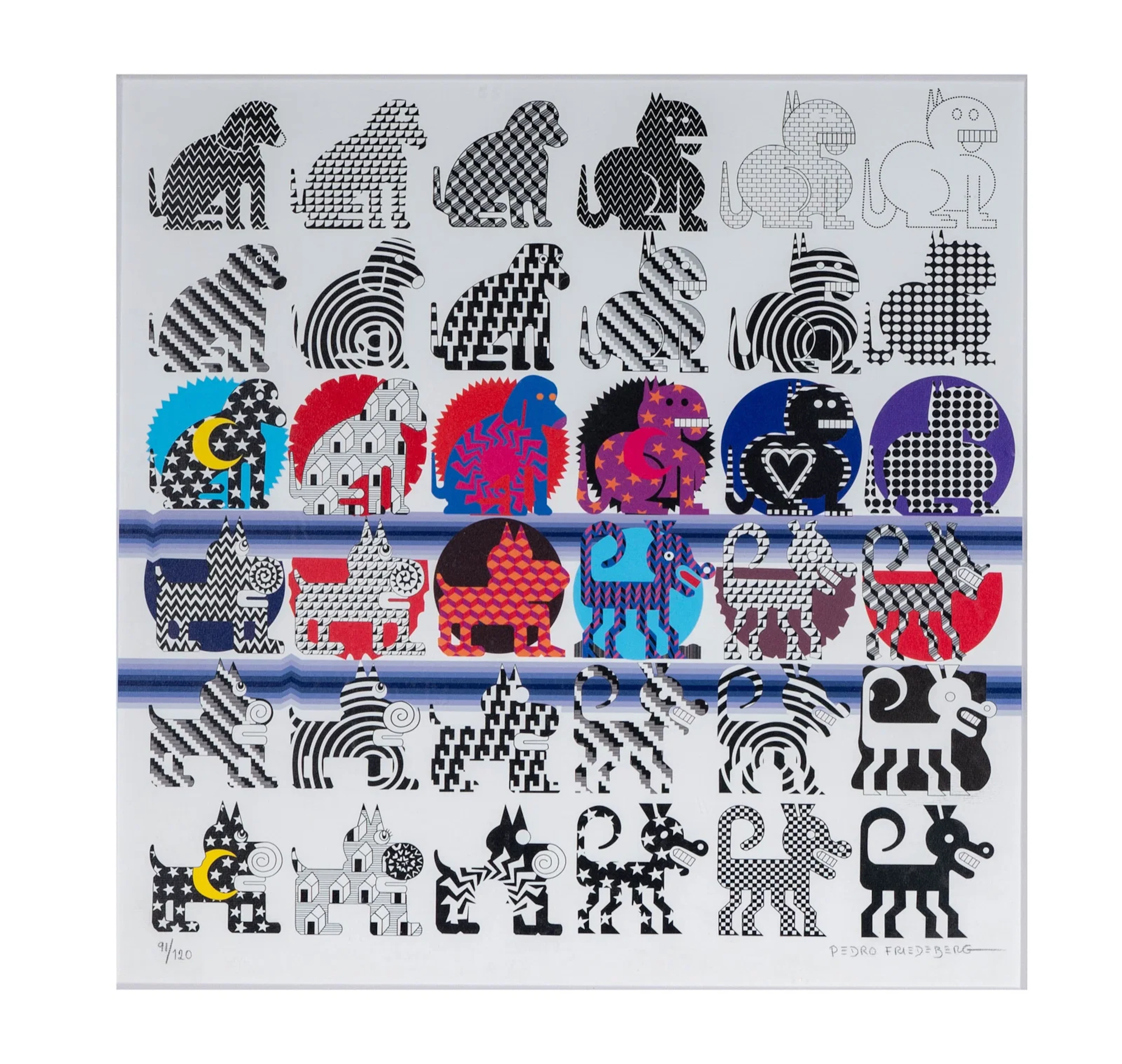36 Perritos, Catalogo Canino