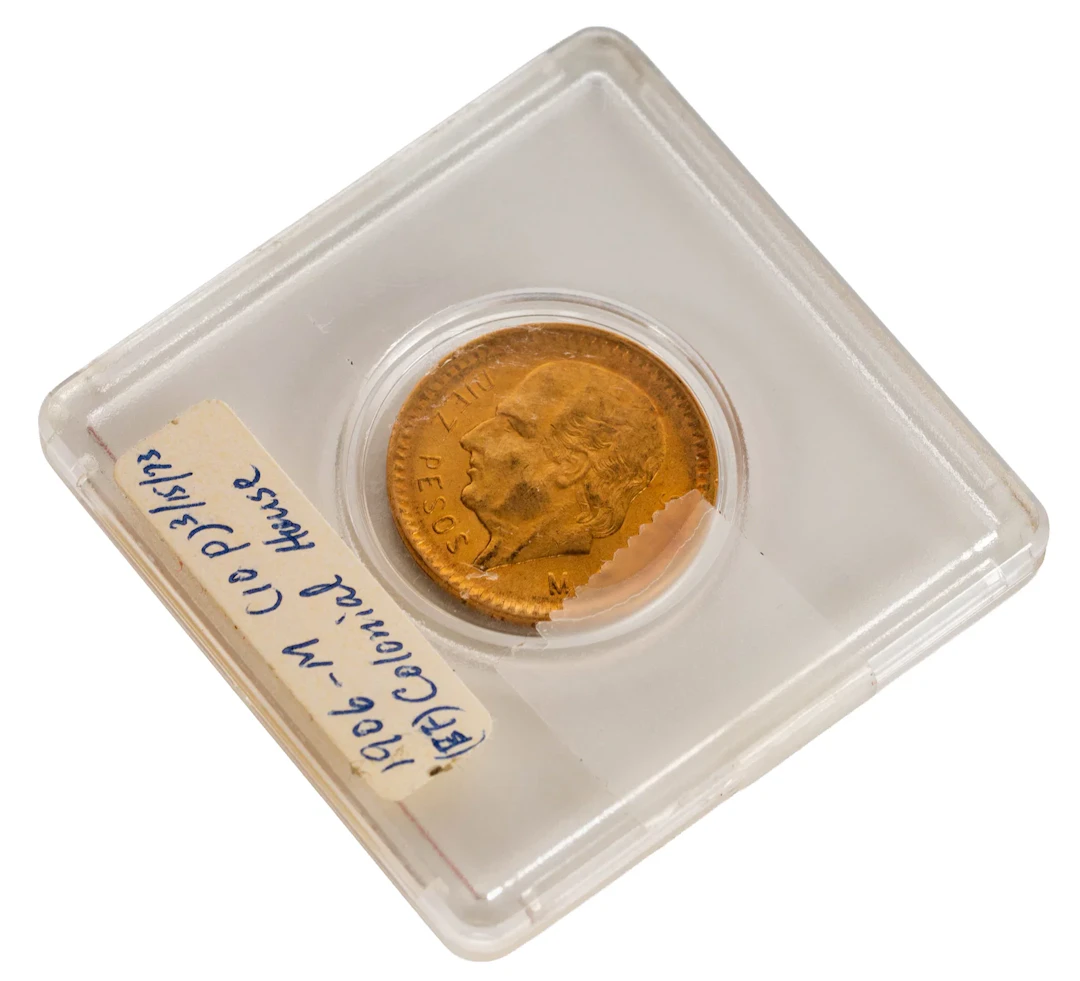 1906 Mexico 10 Peso Gold Coin