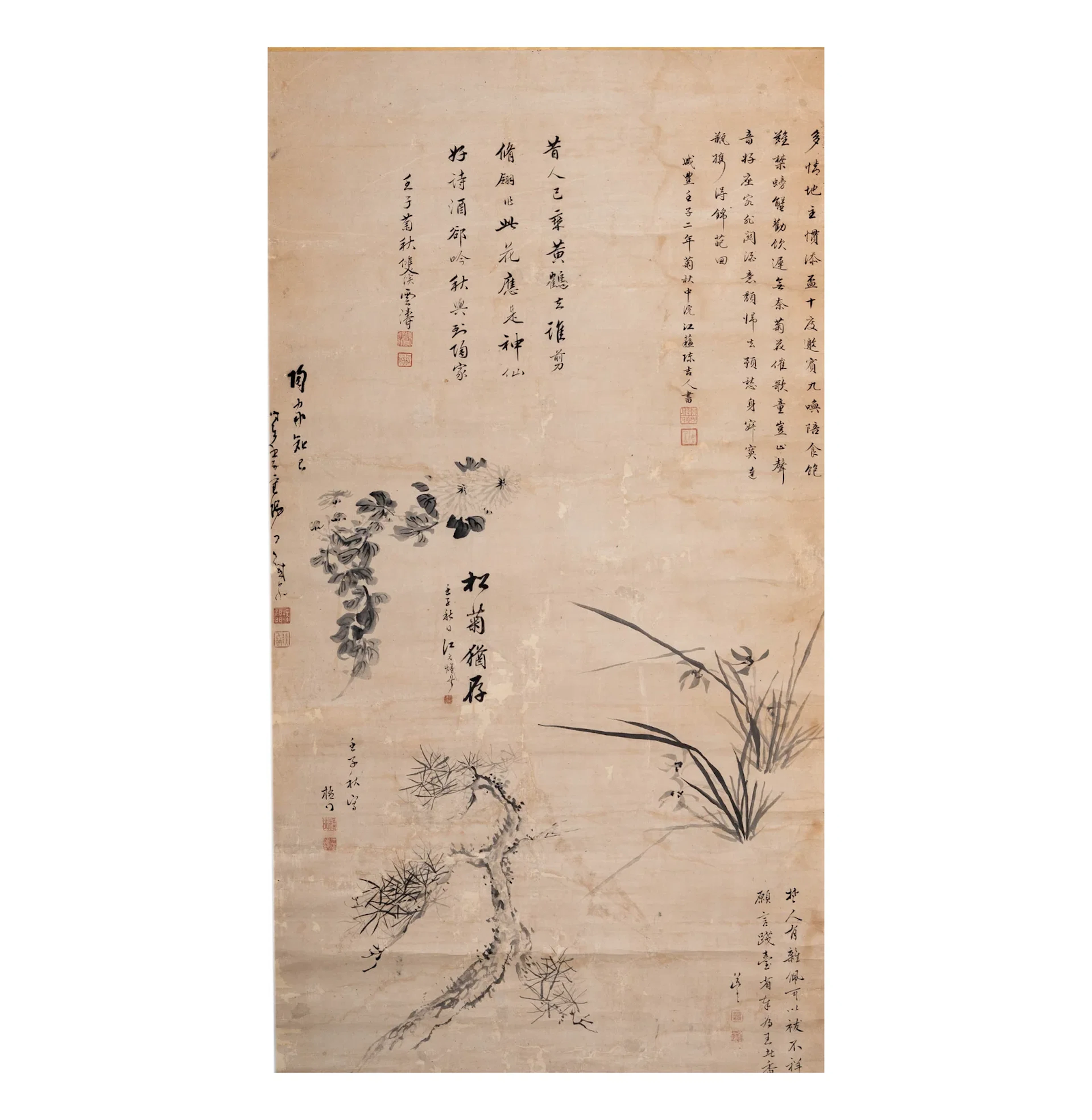 Chinese Scroll Painting
