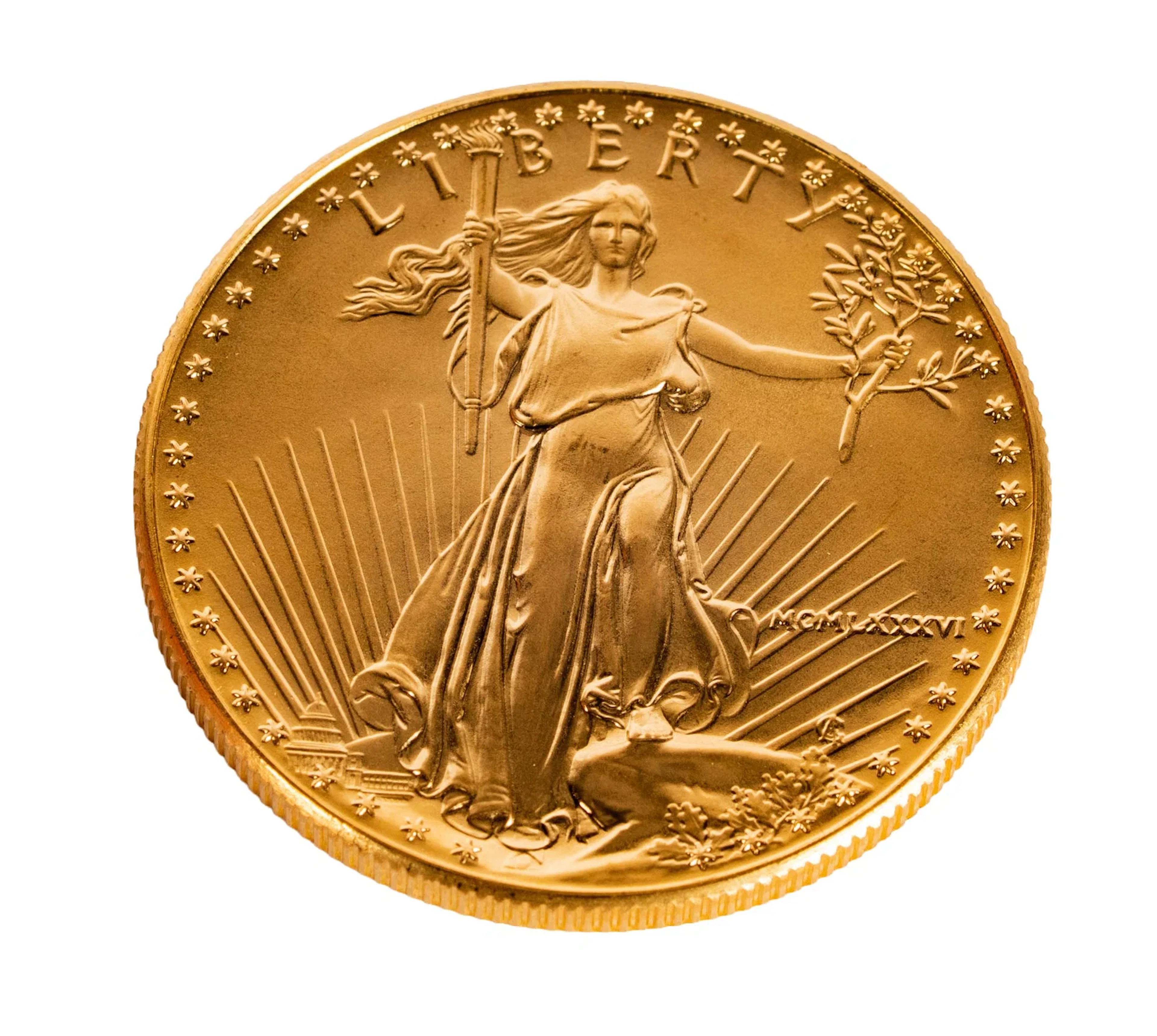 1986 American Gold Eagle Bullion Coin