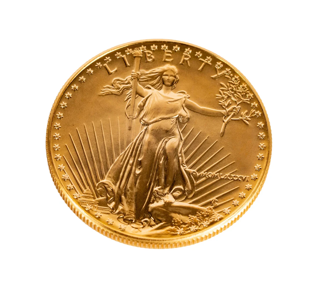 1986 American Gold Eagle Bullion Coin
