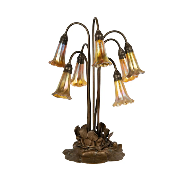 A Tiffany Studios Lily Table Lamp