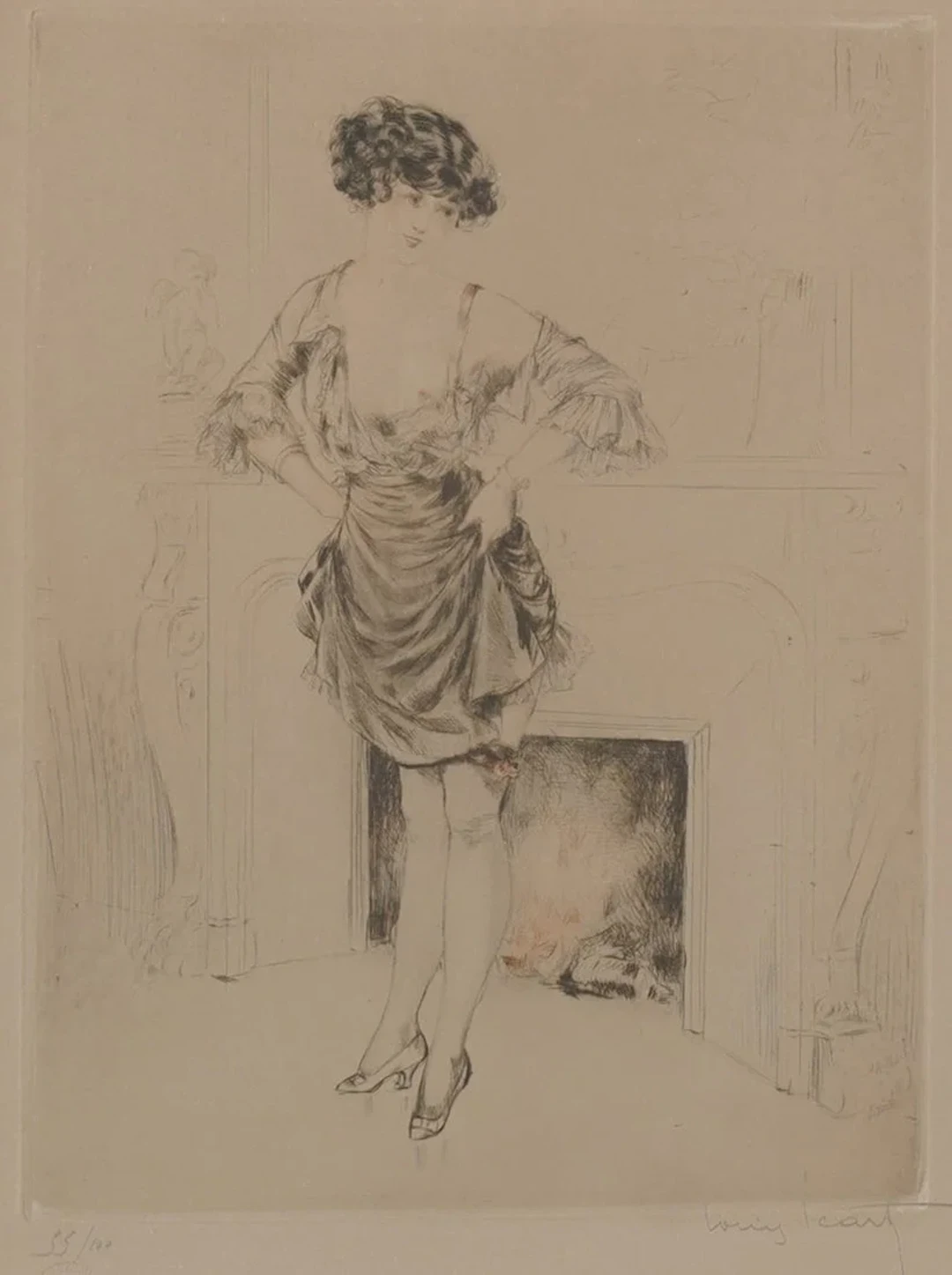 Louis Icart, French/American 1888-1950
