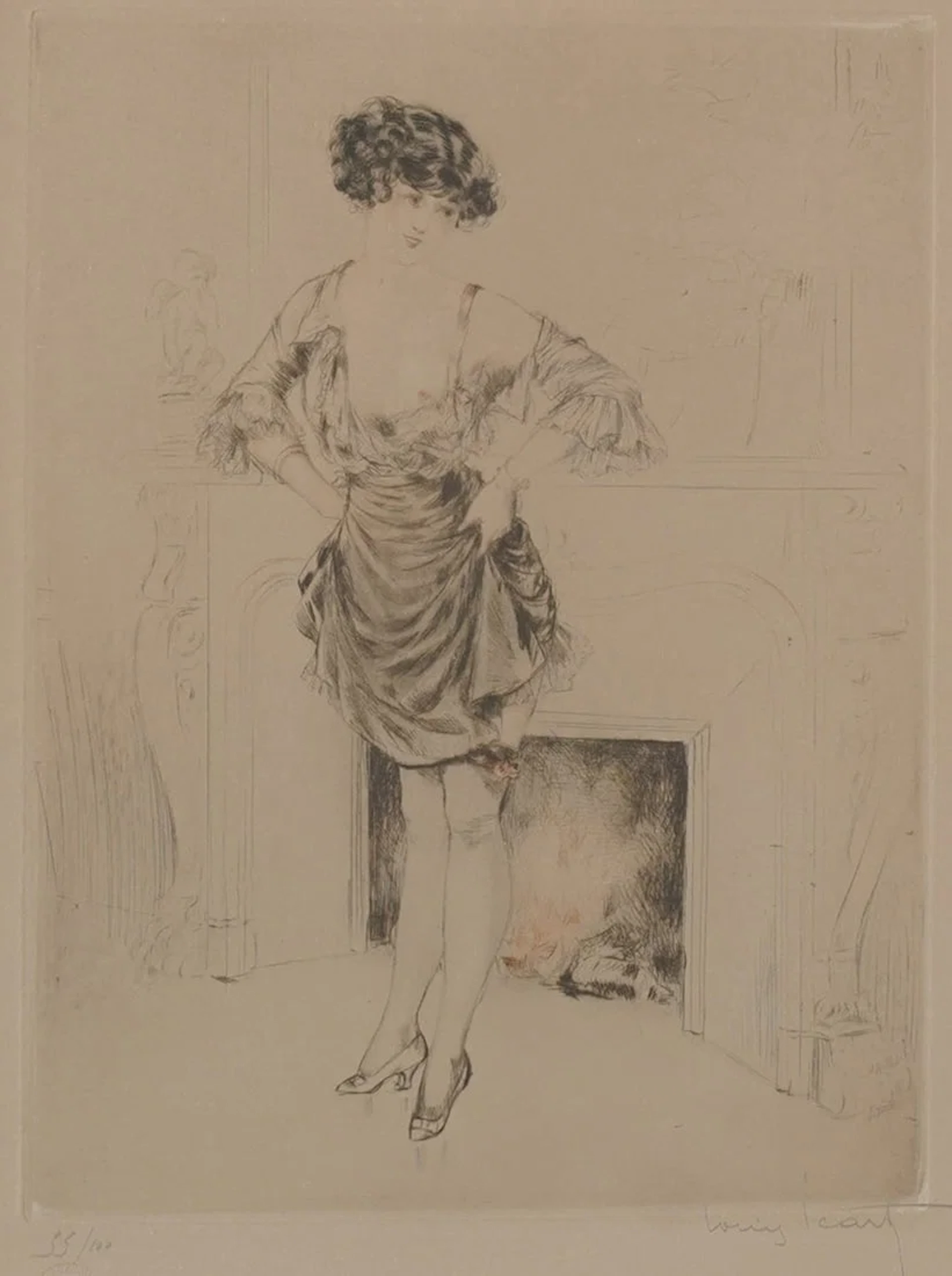 Louis Icart, French/American 1888-1950