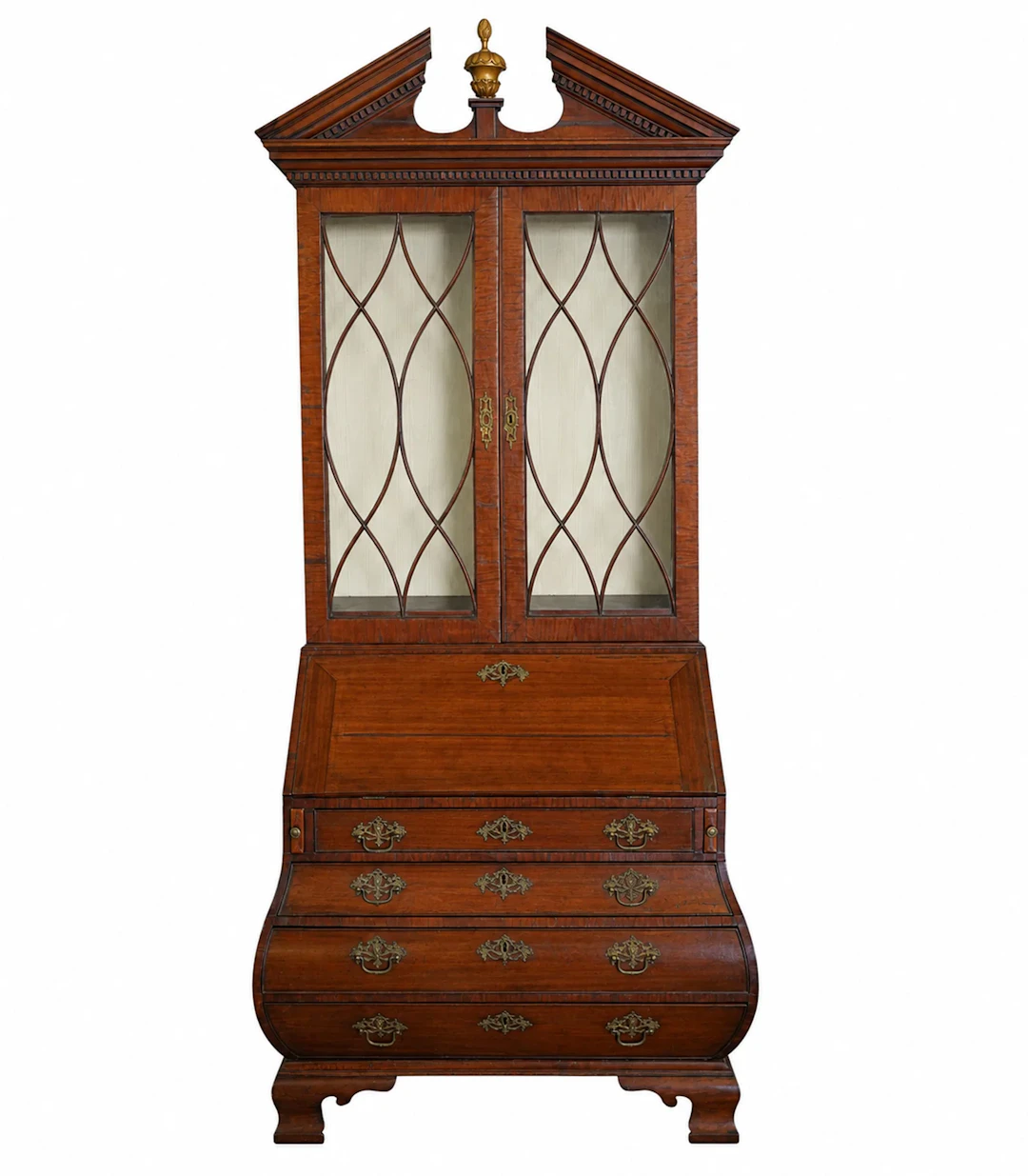 English Mahogany Secretary