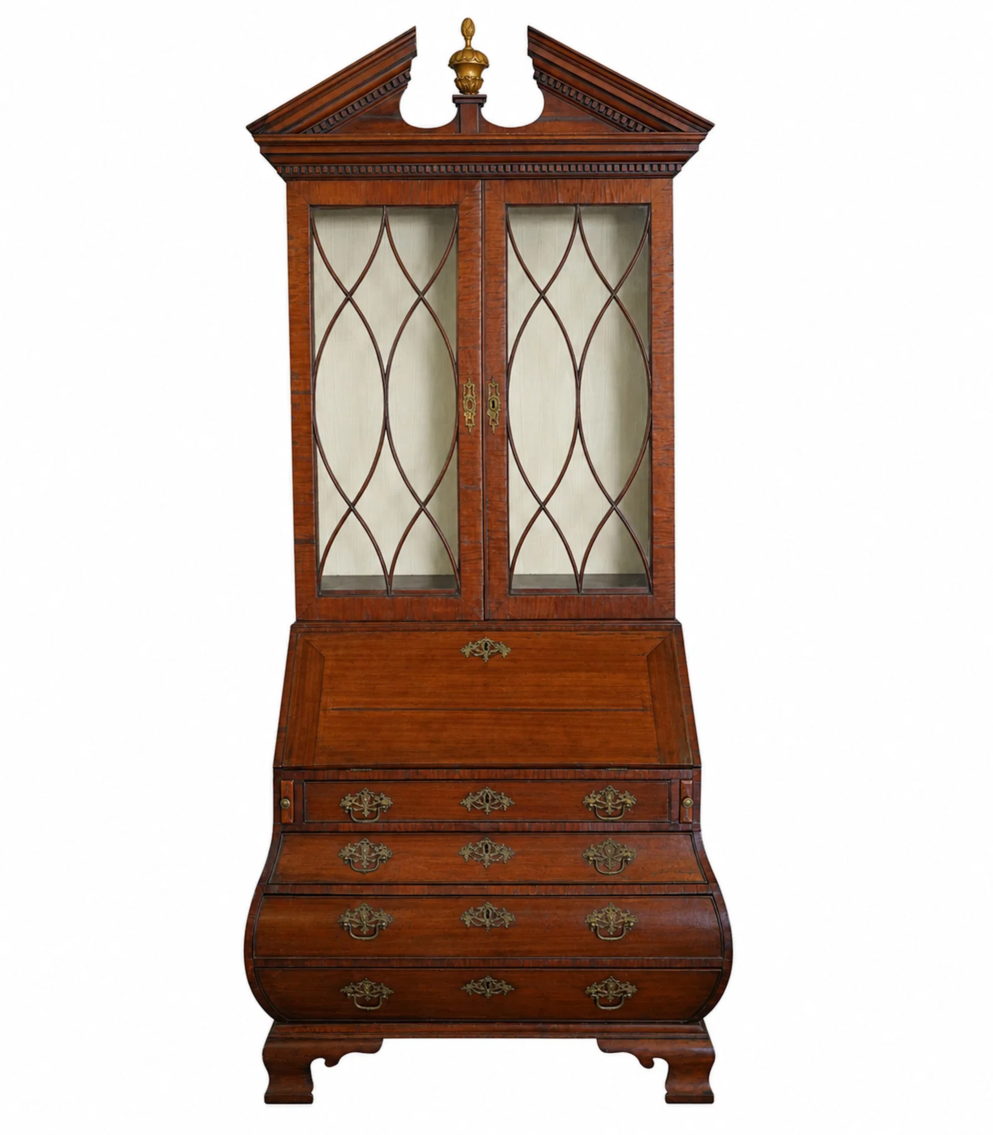 English Mahogany Secretary