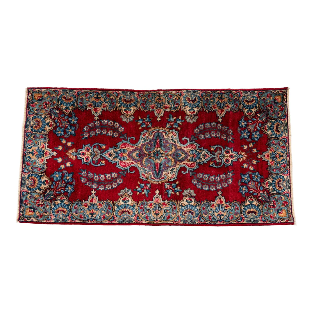Persian Throw Rug