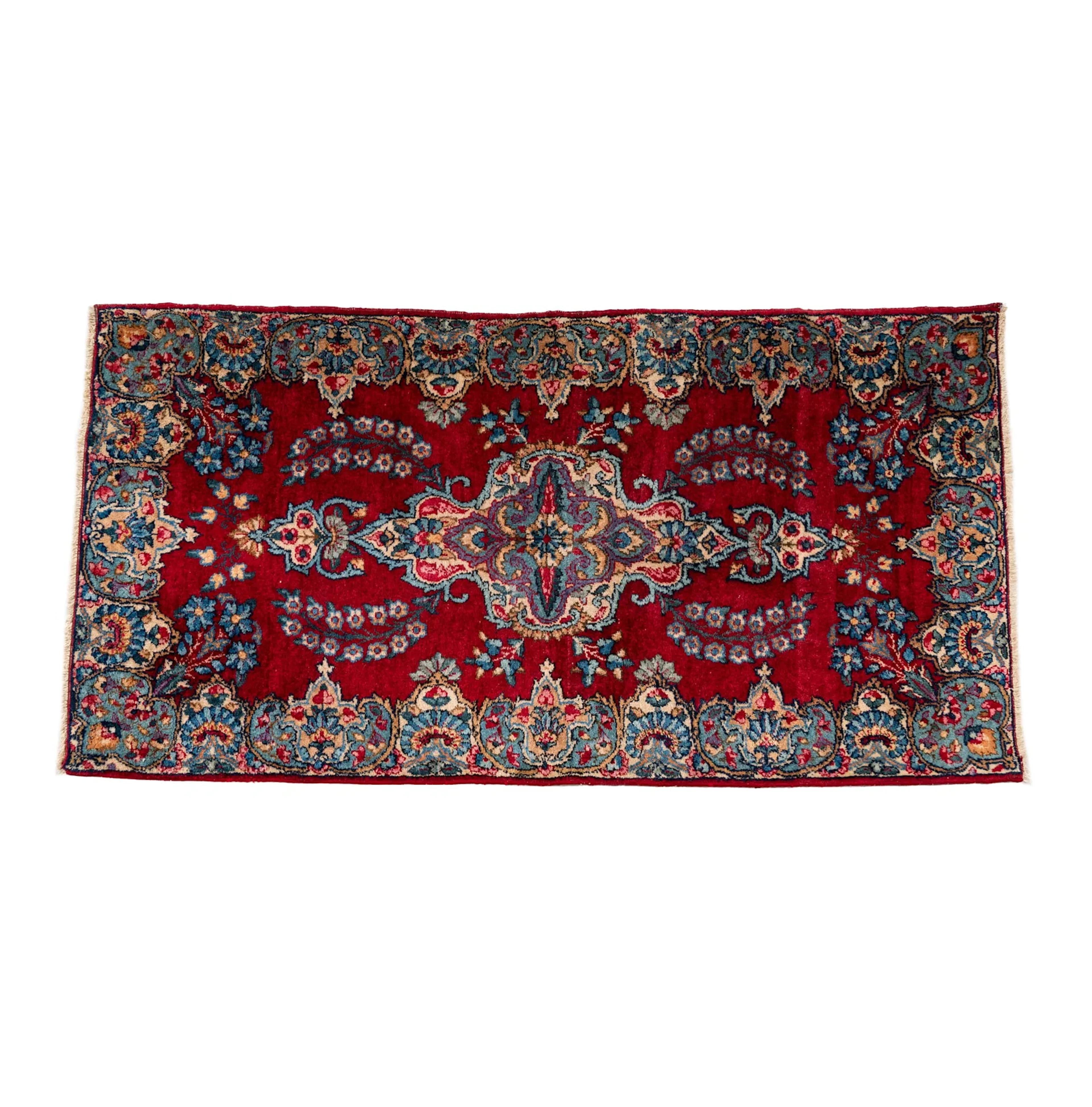 Persian Throw Rug