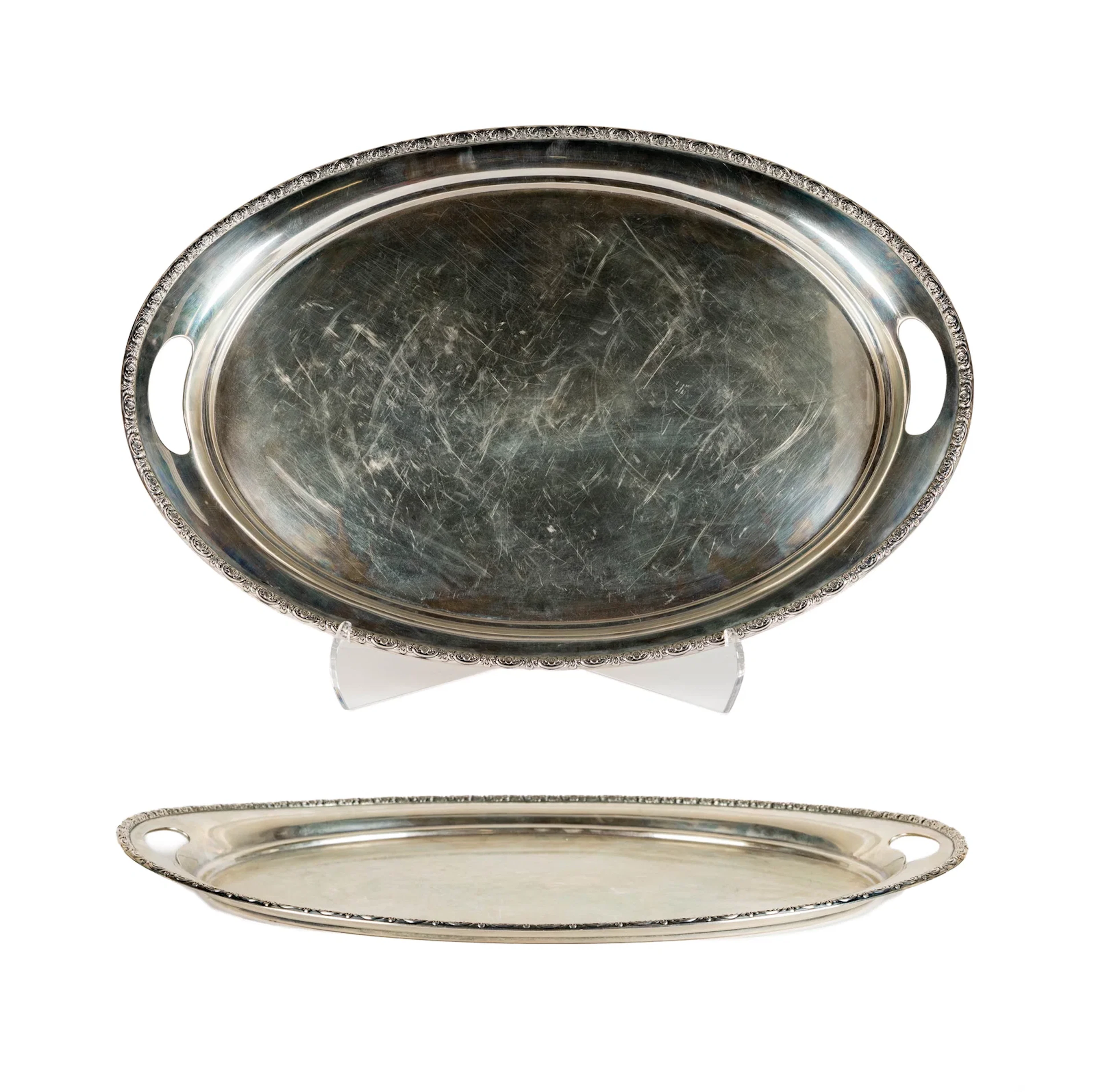 An International Sterling Silver Tray