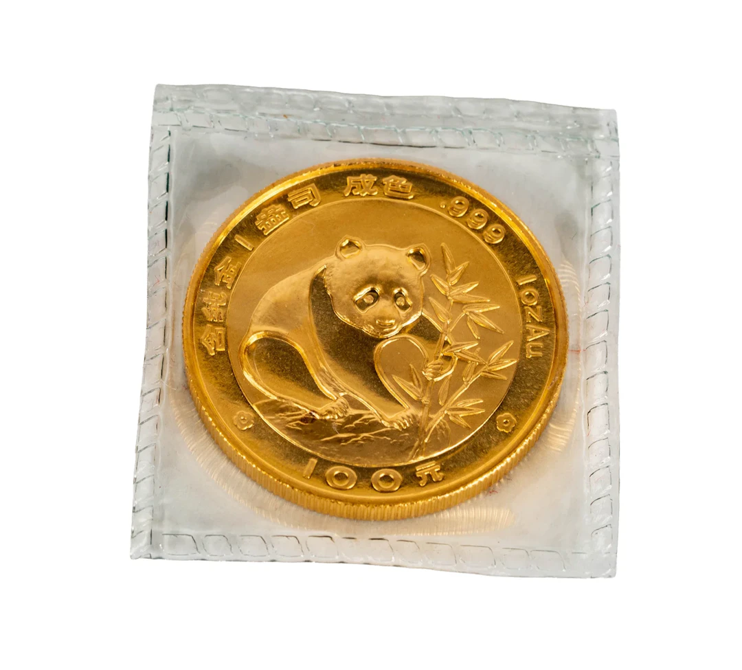1988 China 100 Yuan Gold Coin