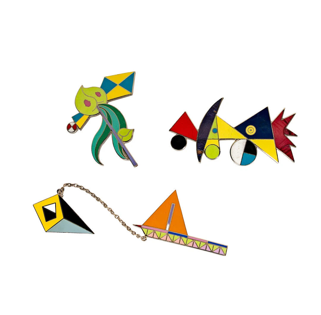 Group of Brooches