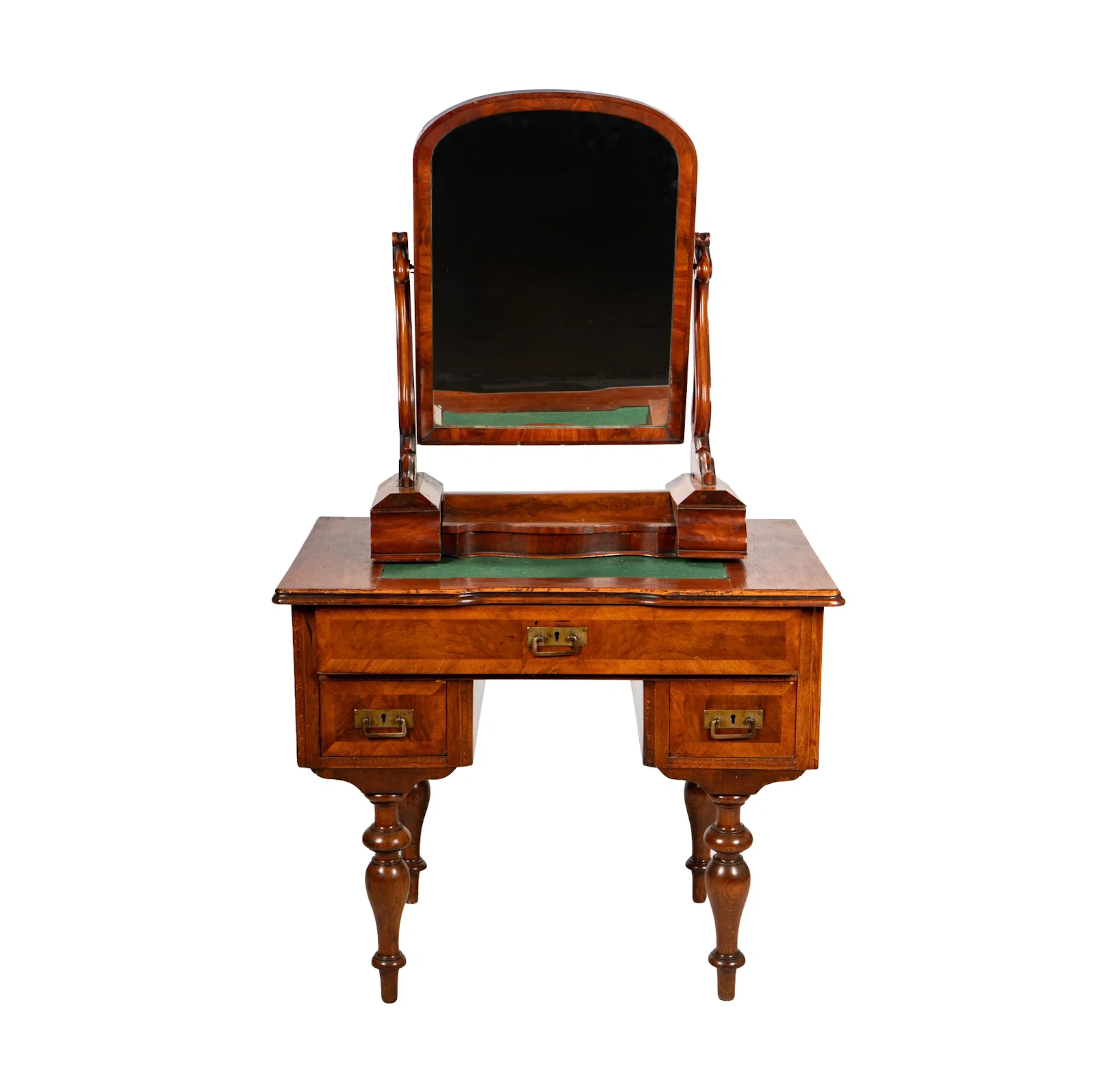 Victorian Dressing Table with Mirror