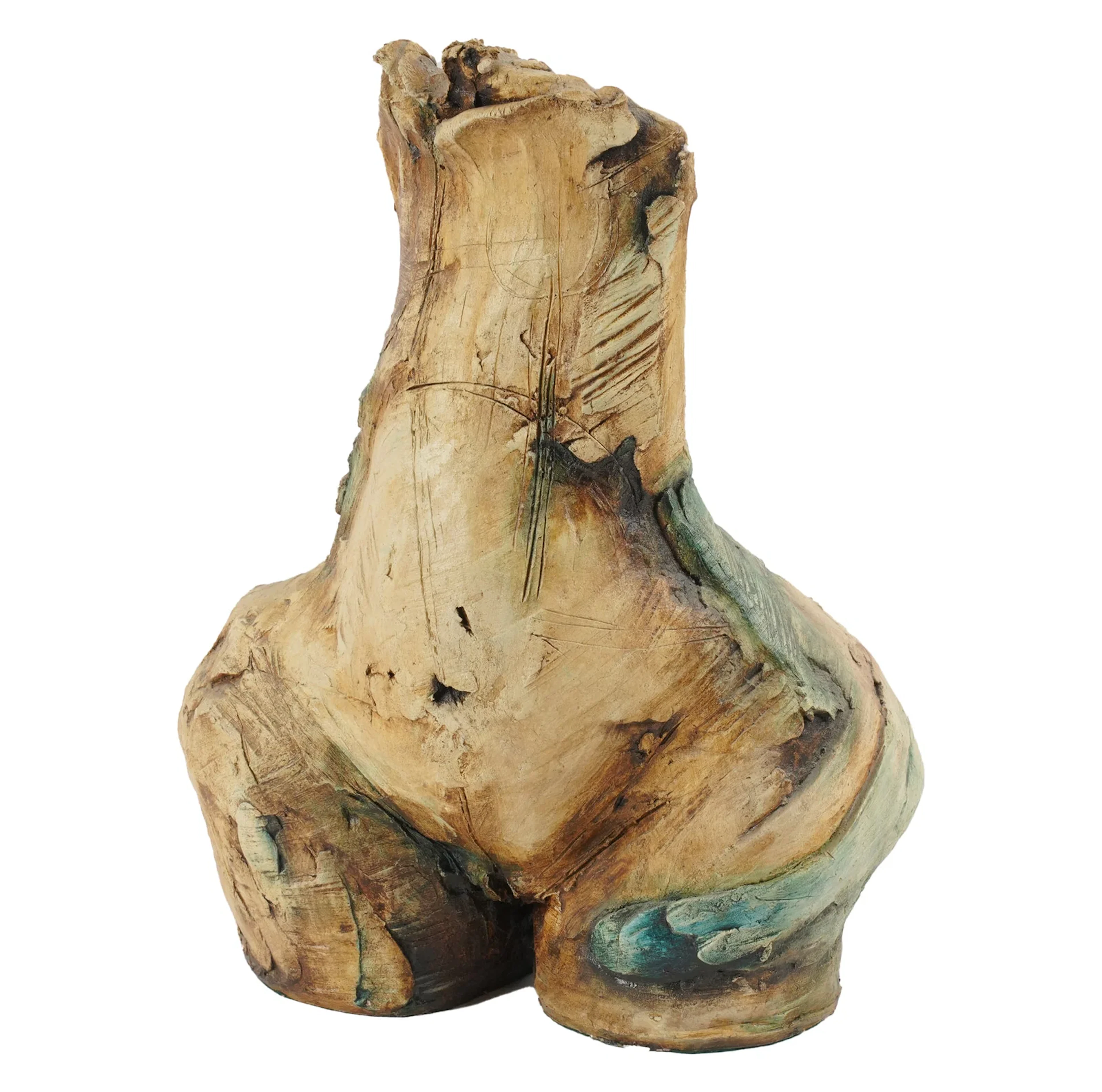 A Contemporary Sculpture of a Standing Female Nude