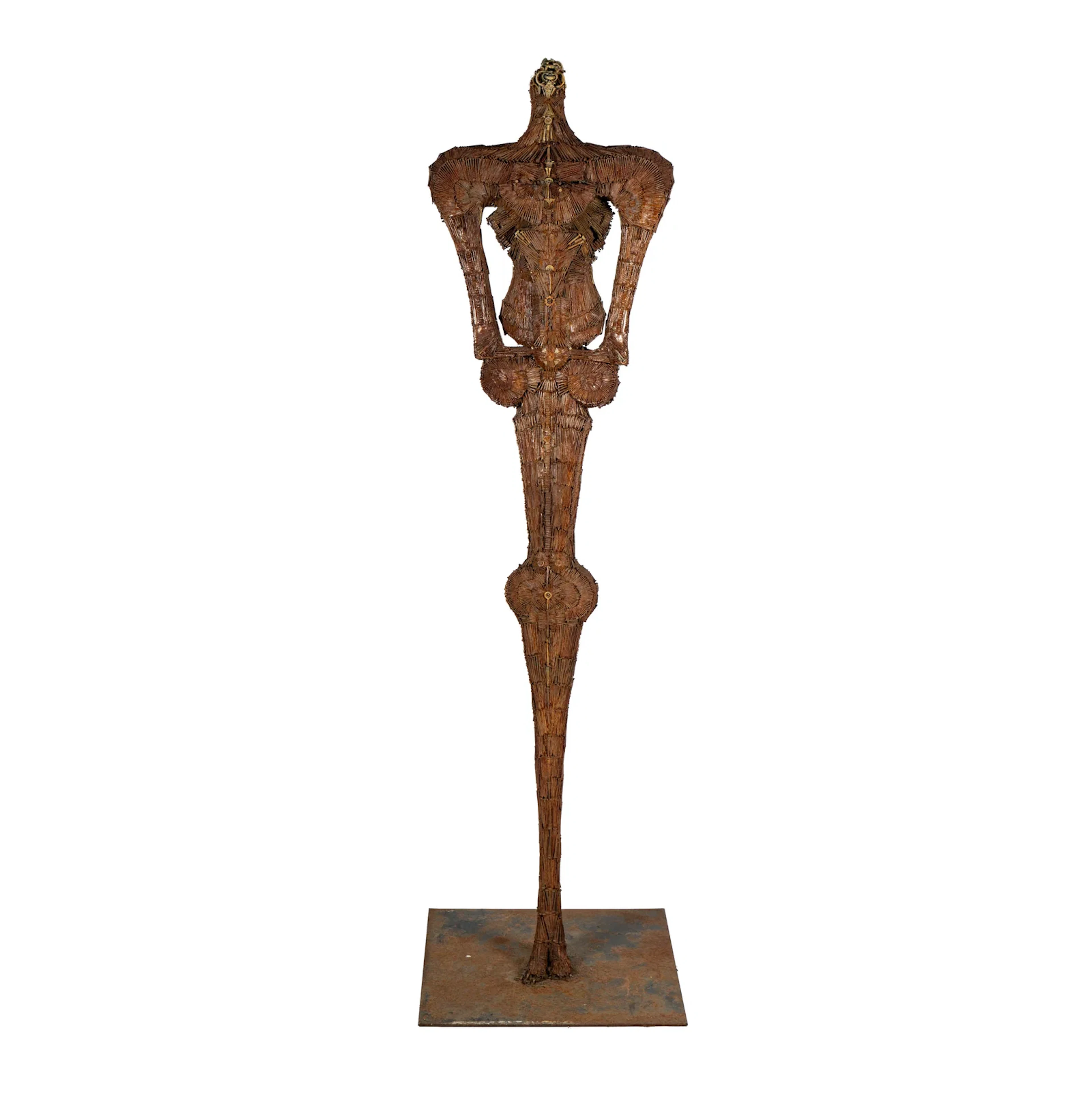 Maxine Kim Stussy, American B. 1924, Untitled Sculpture