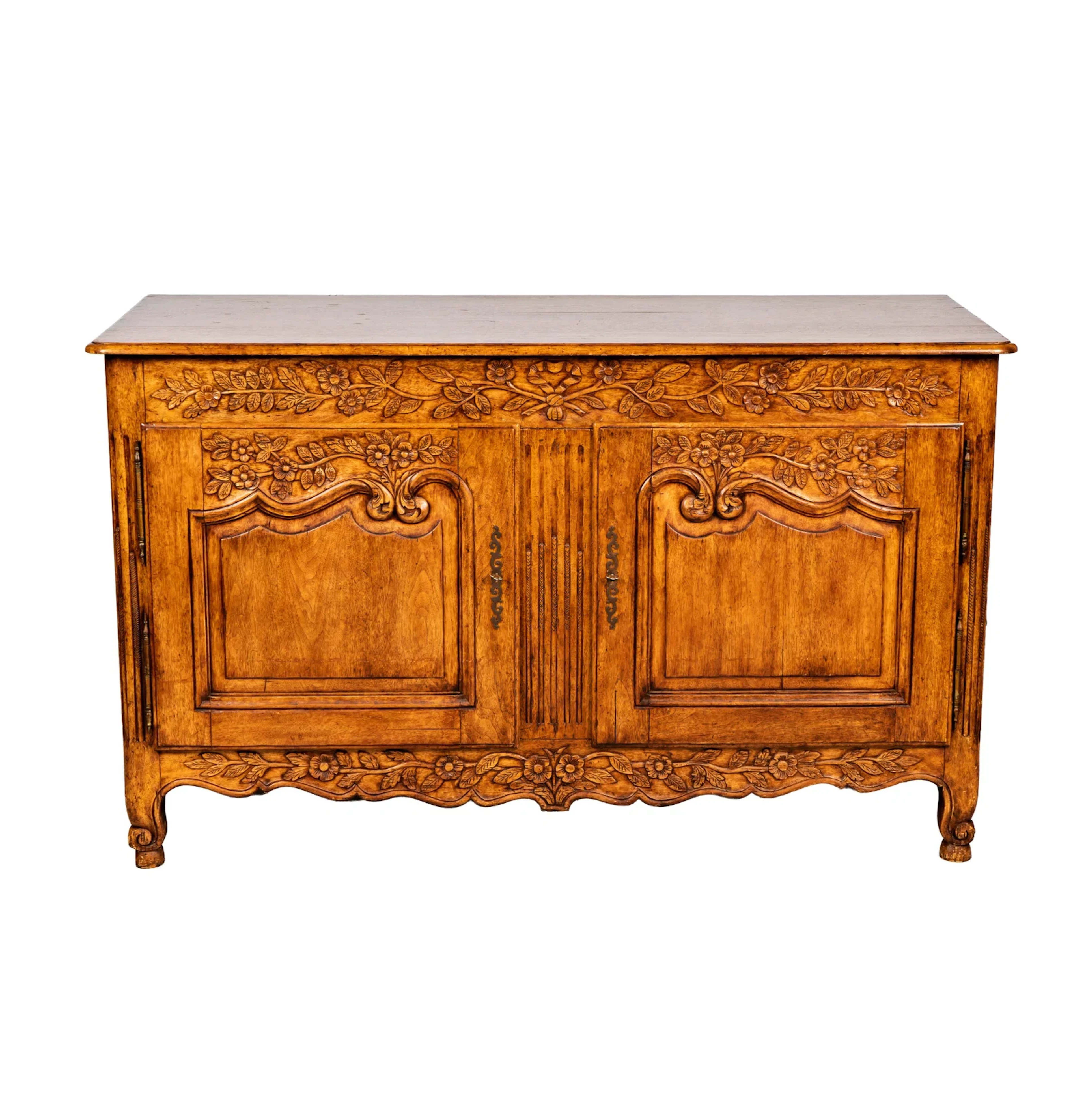 Provincial Louis XV-Style Buffet