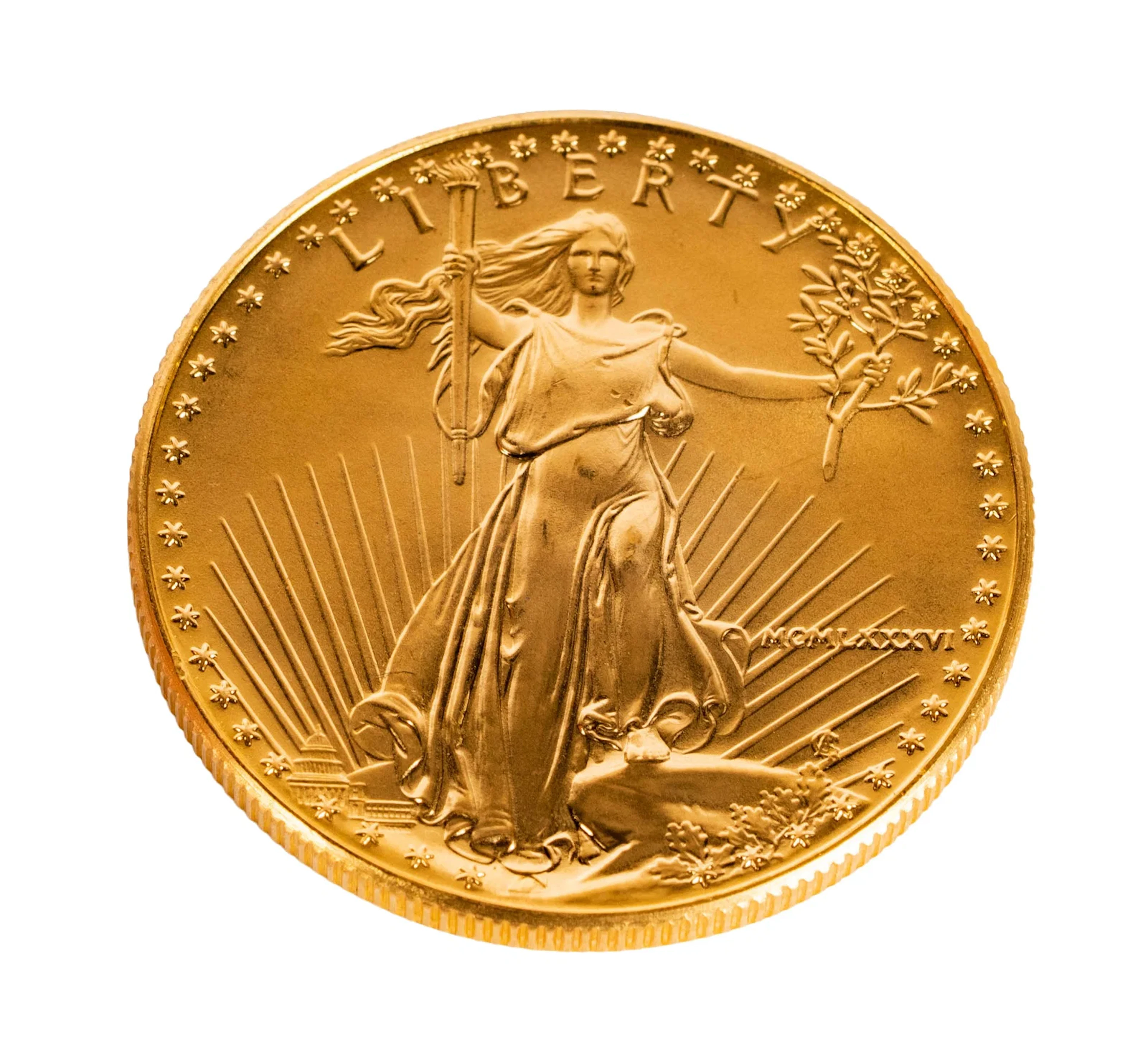 1986 American Gold Eagle Bullion Coin