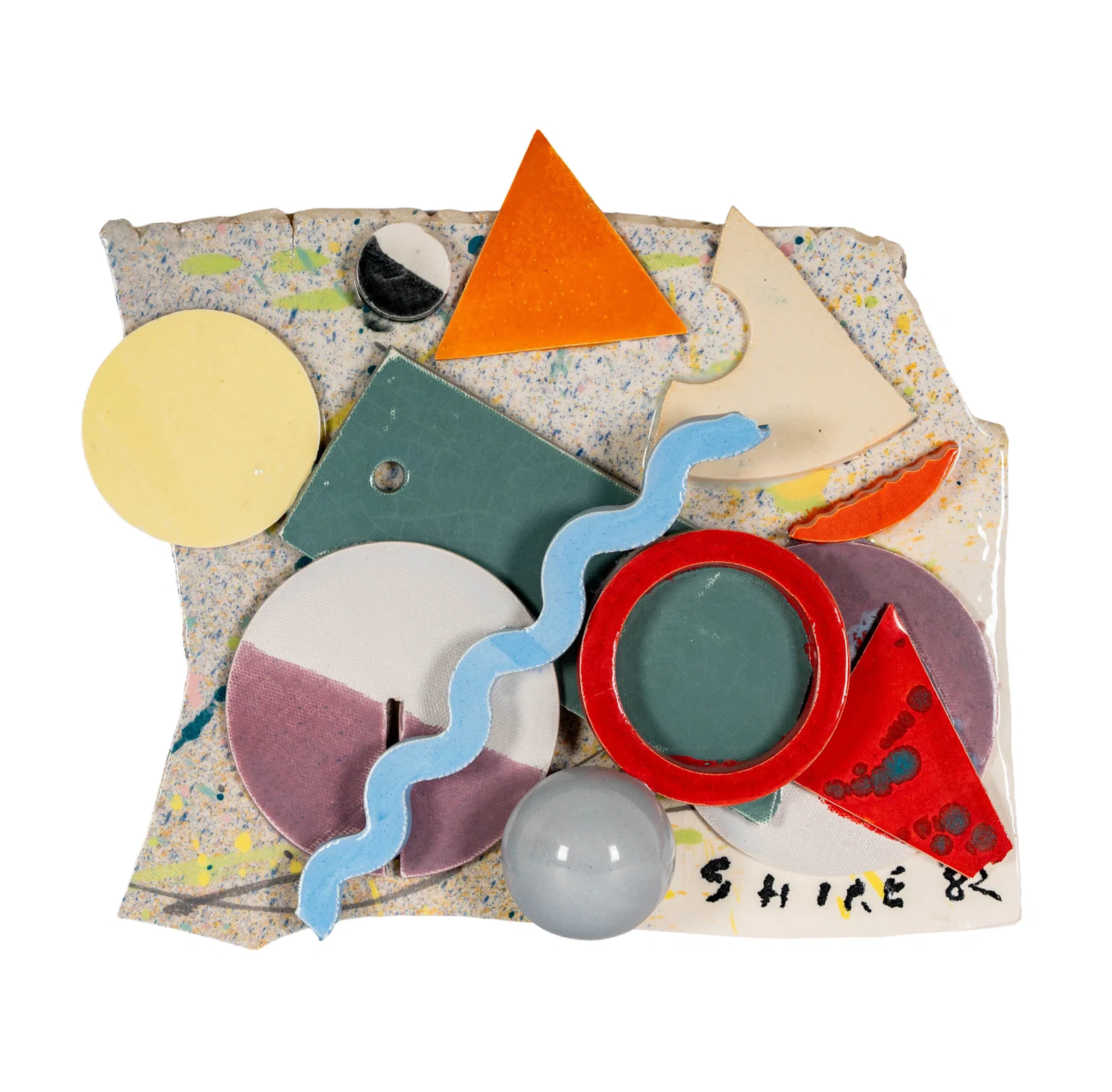Abstract Plaque