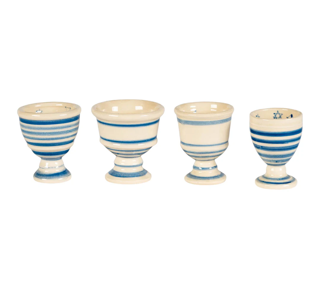 Four Egg Cups