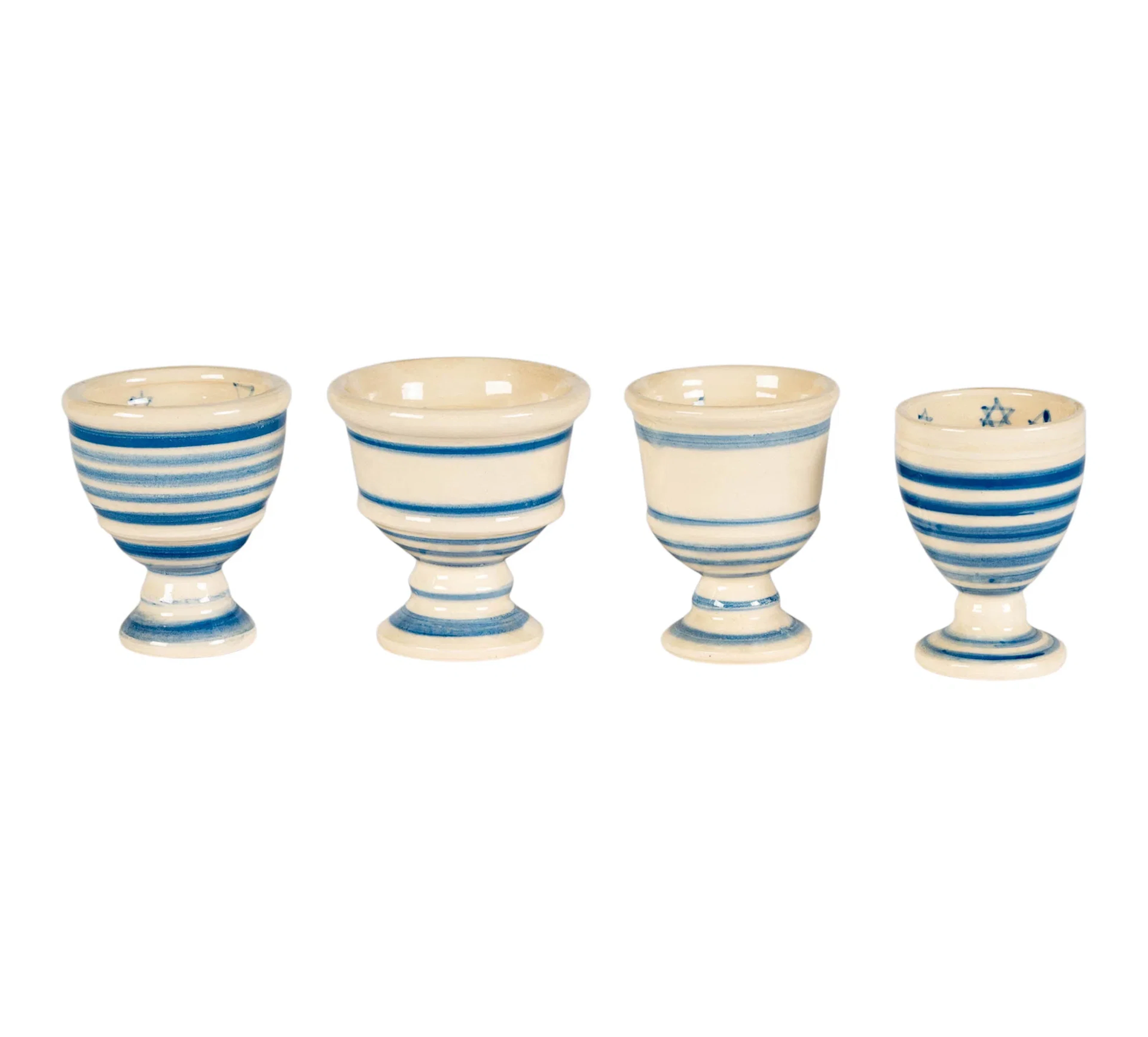 Four Egg Cups