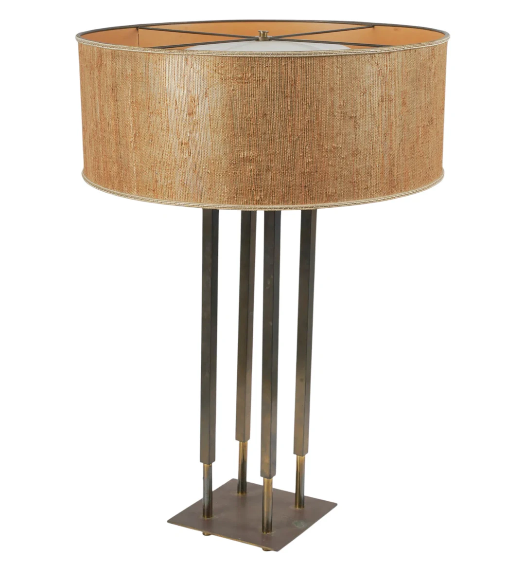 Tommy Parzinger for Stiffel Brass Table Lamp