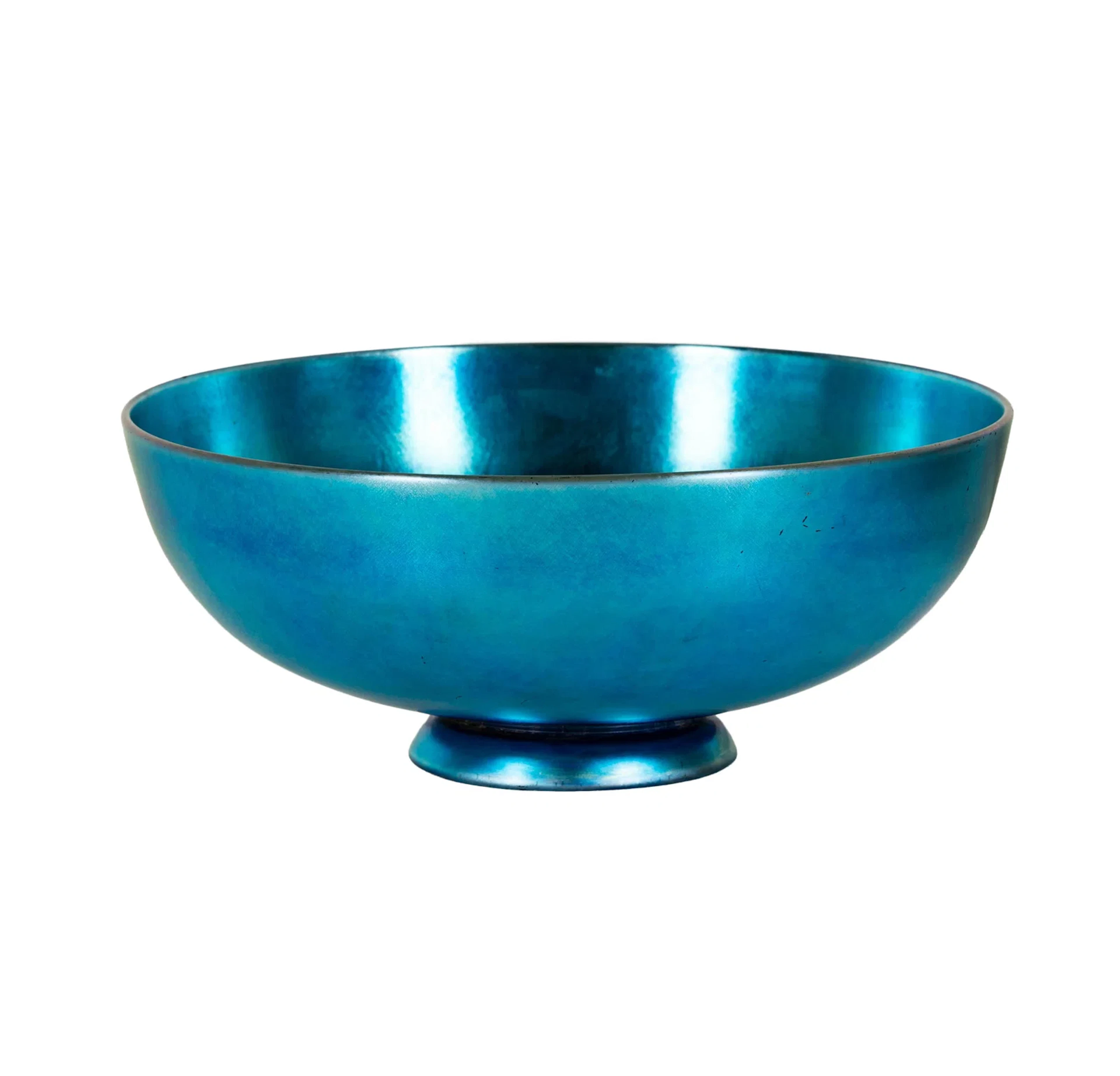 A Steuben Aurene Bowl
