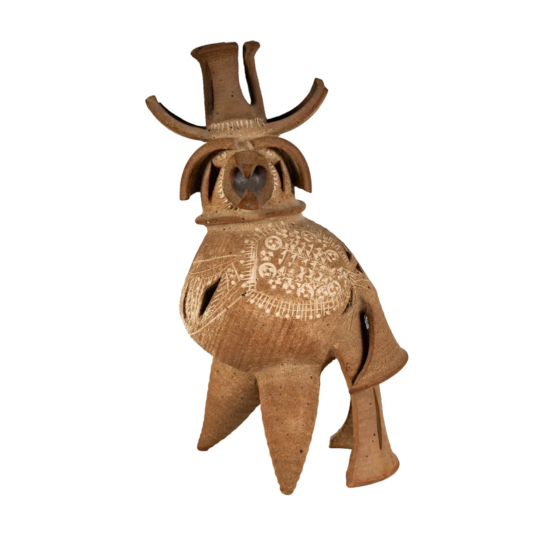 Large Primitive Owl