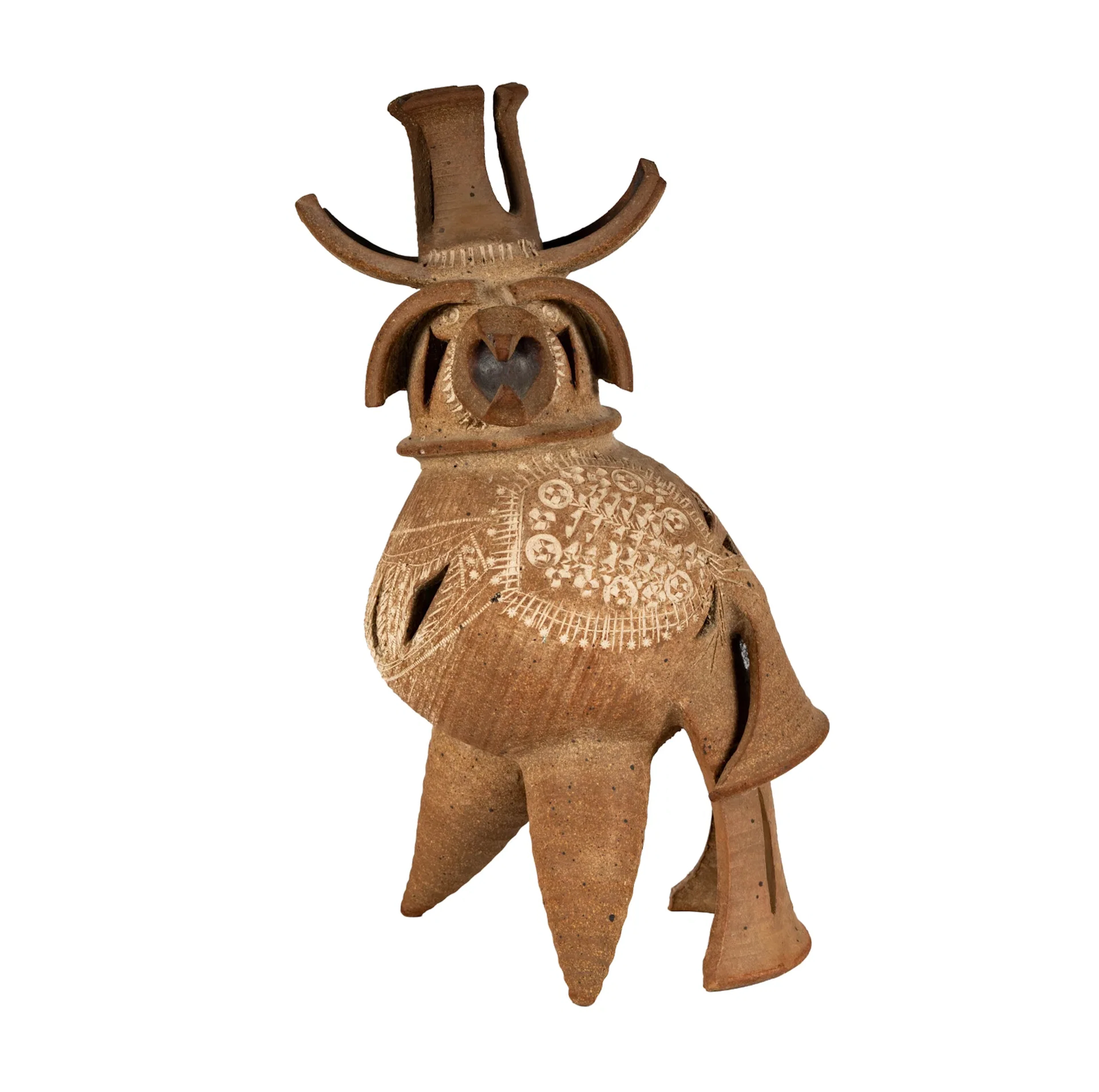 Large Primitive Owl