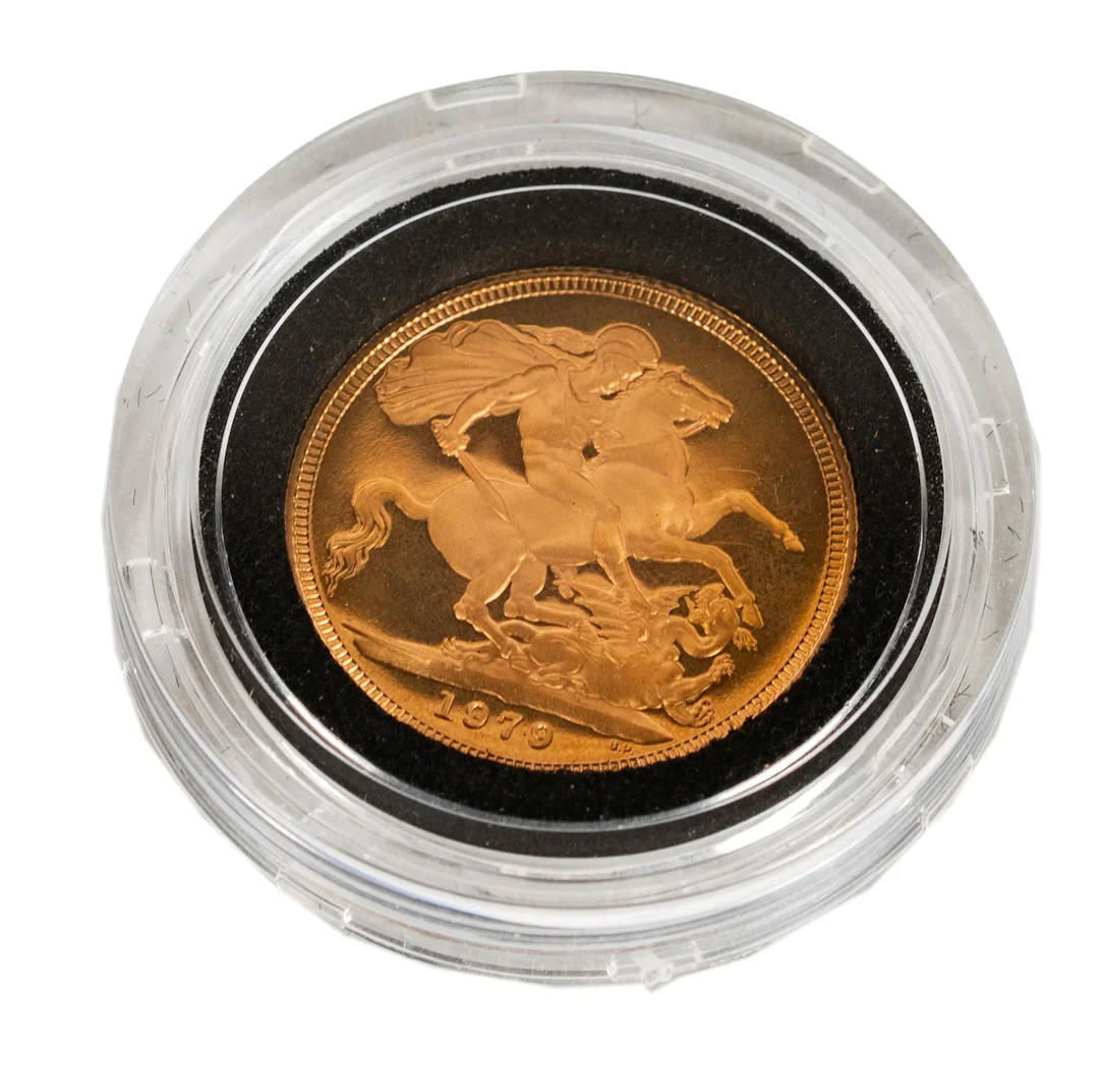 1979 Gt. Britain Gold Sovereign