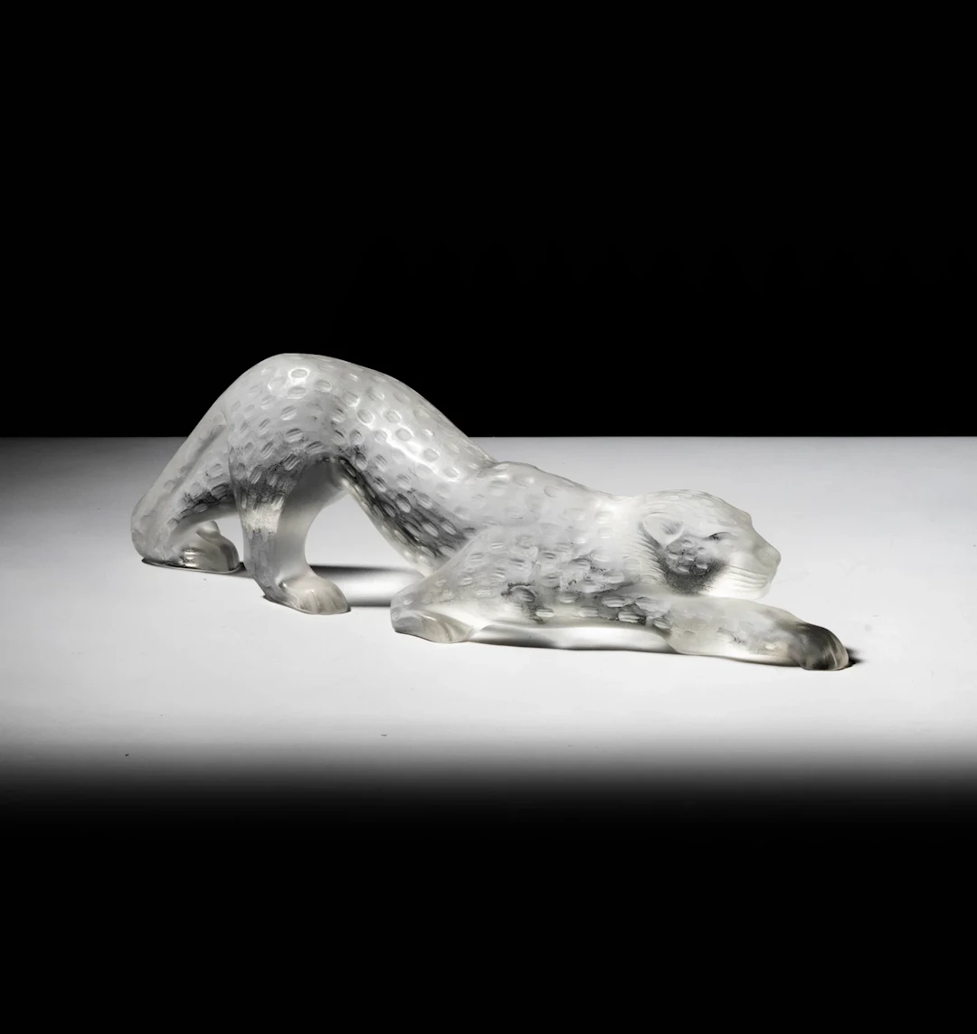 Lalique France Zelia Panther