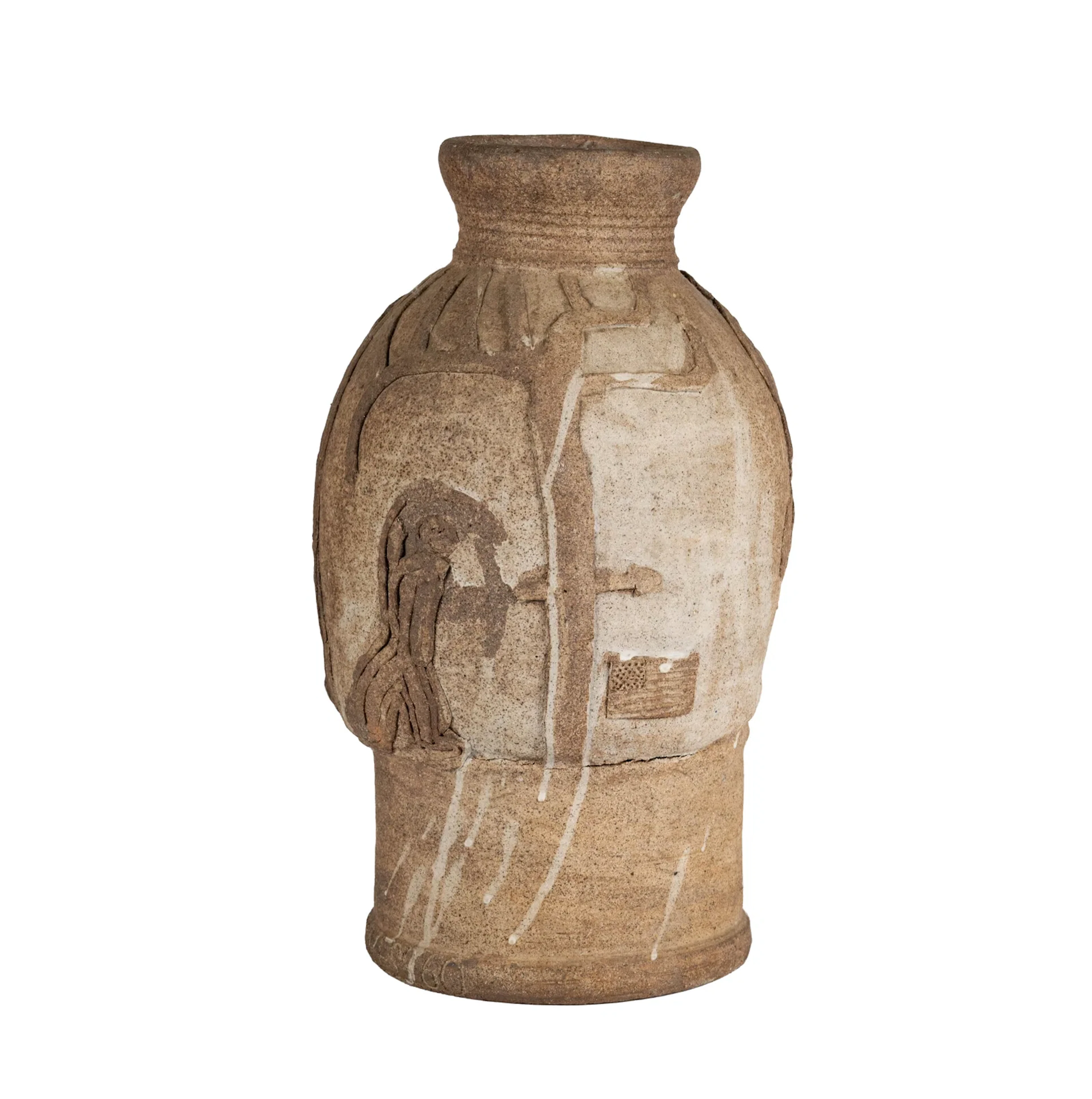 Large Covered Vessel