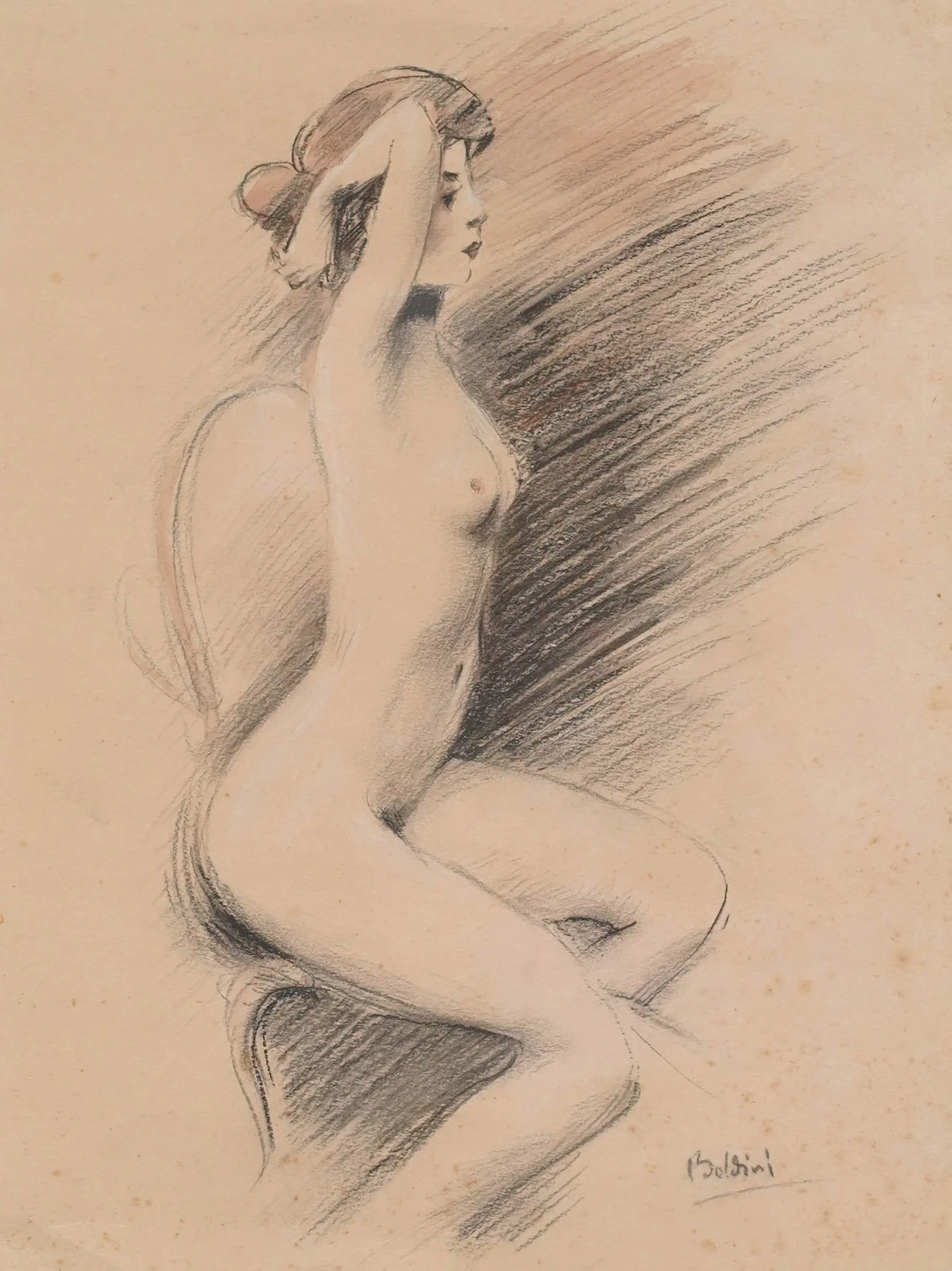 Study of a Nude