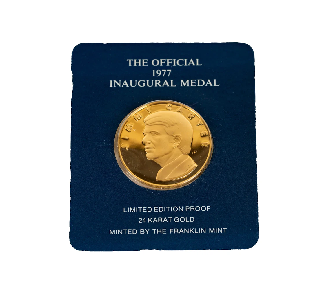 1977 Jimmy Carter Inaugural Medal