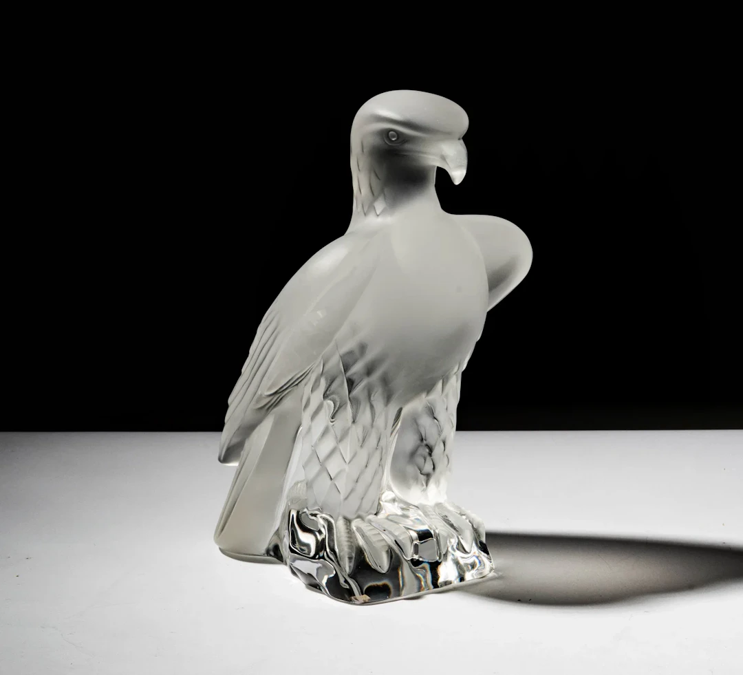 Lalique France Liberty Eagle