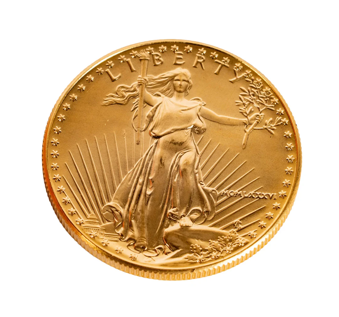 1986 American Gold Eagle Bullion Coin